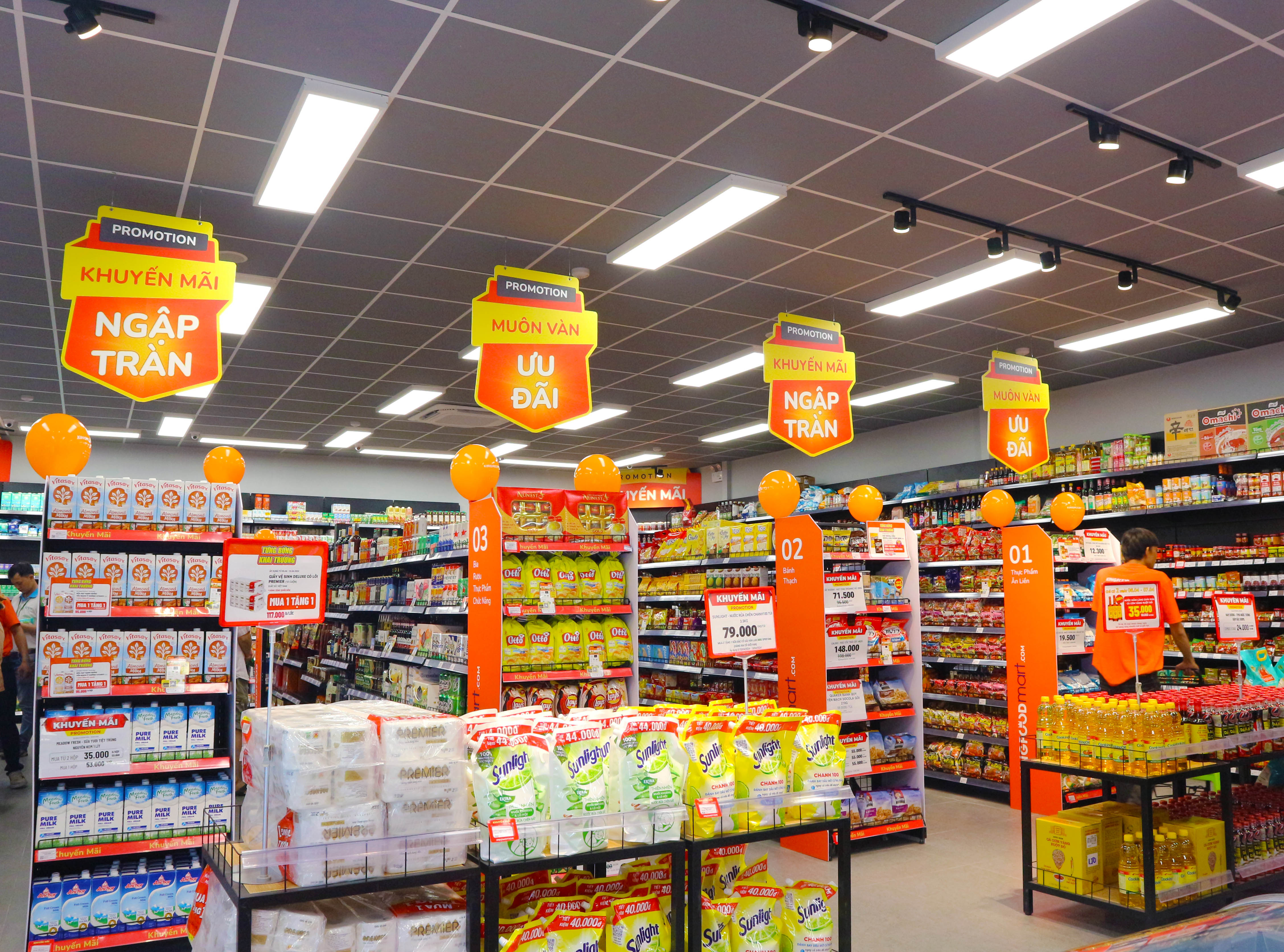 Kingfoodmart - Phường Phú Thuận, Hồ Chí Minh