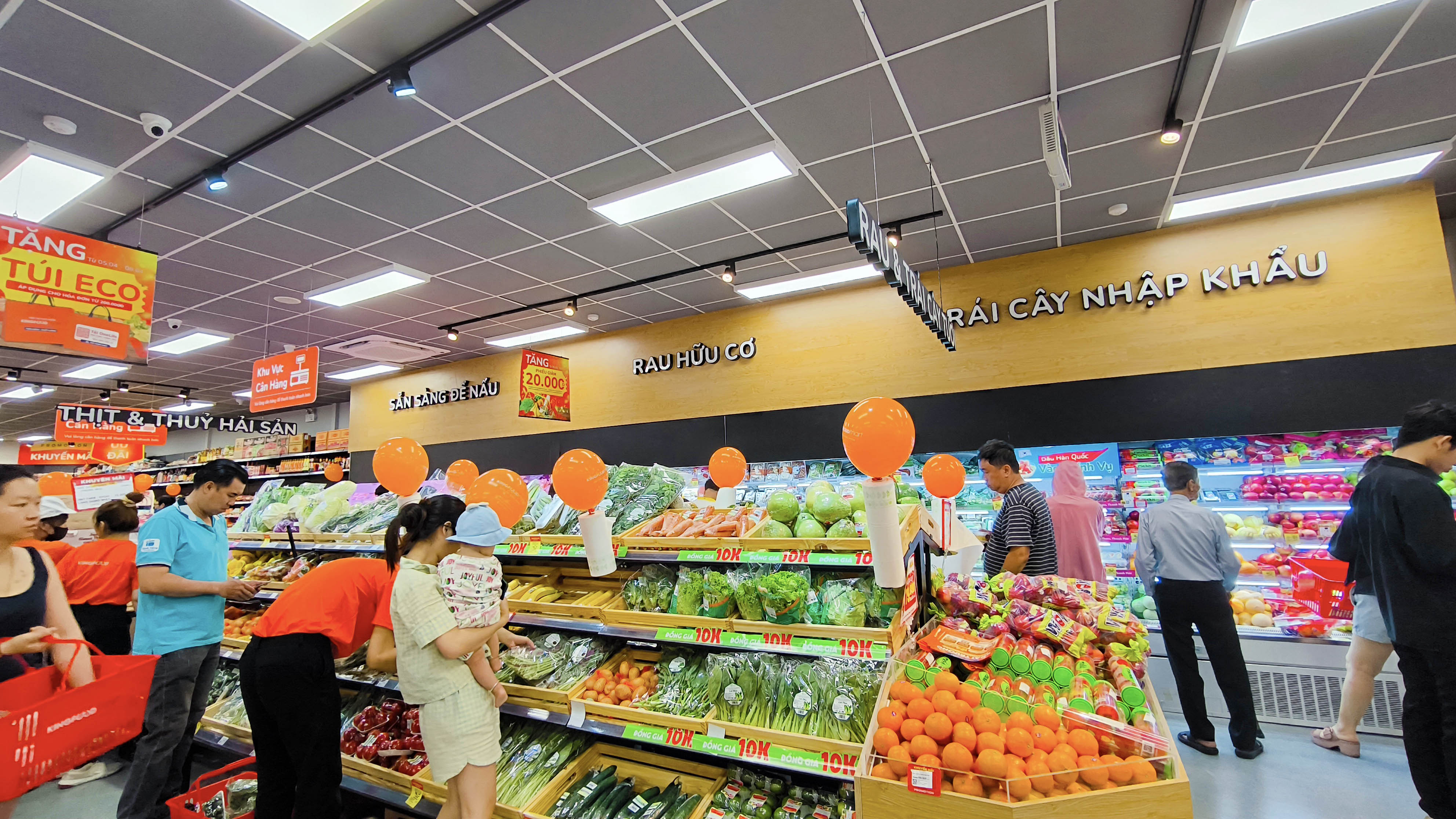 Kingfoodmart - Phường Phú Thuận, Hồ Chí Minh