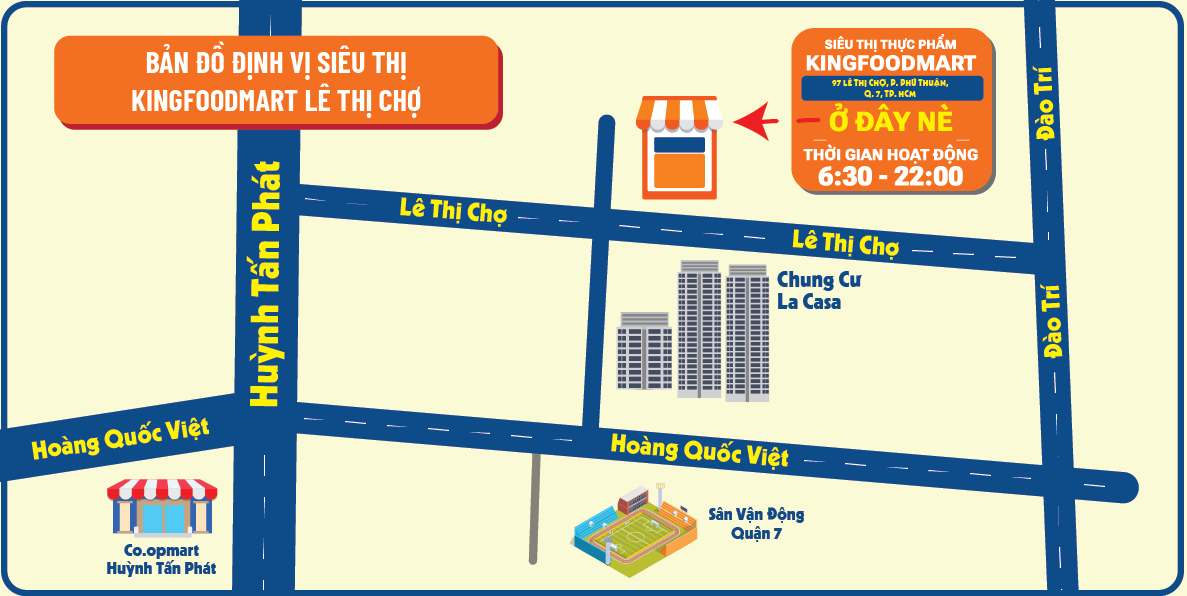 Kingfoodmart - Phường Phú Thuận, Hồ Chí Minh