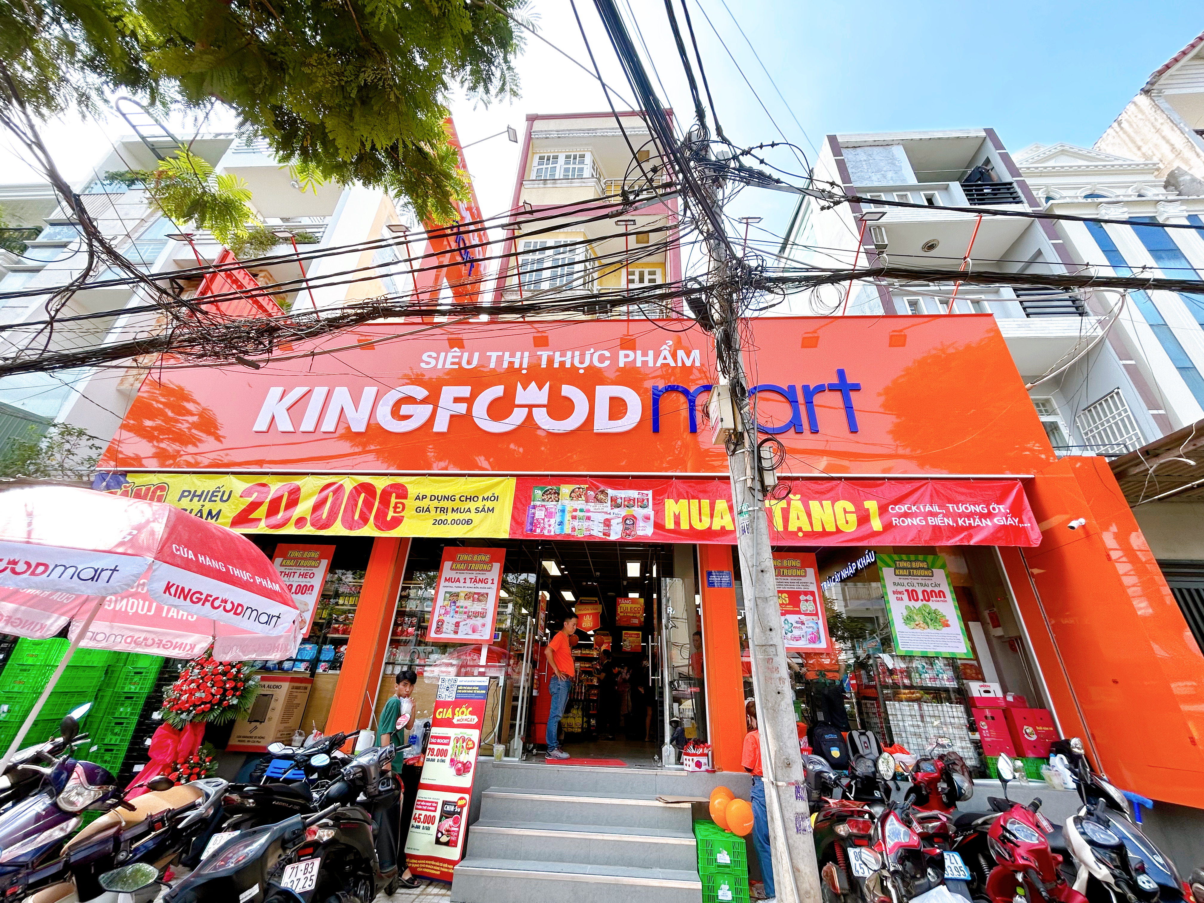 Kingfoodmart - Phường Phú Thuận, Hồ Chí Minh