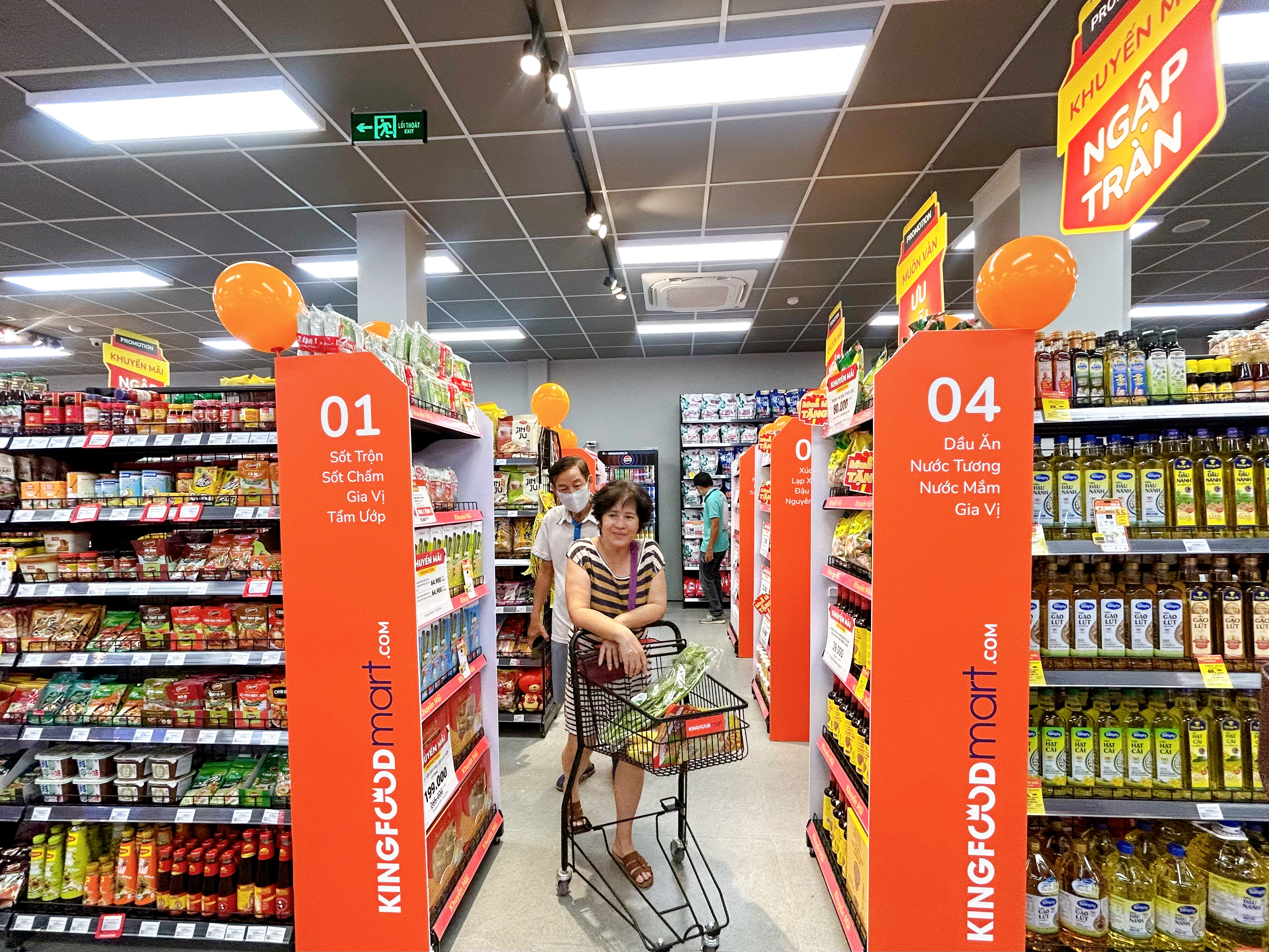 Kingfoodmart - Phường Phú Thuận, Hồ Chí Minh