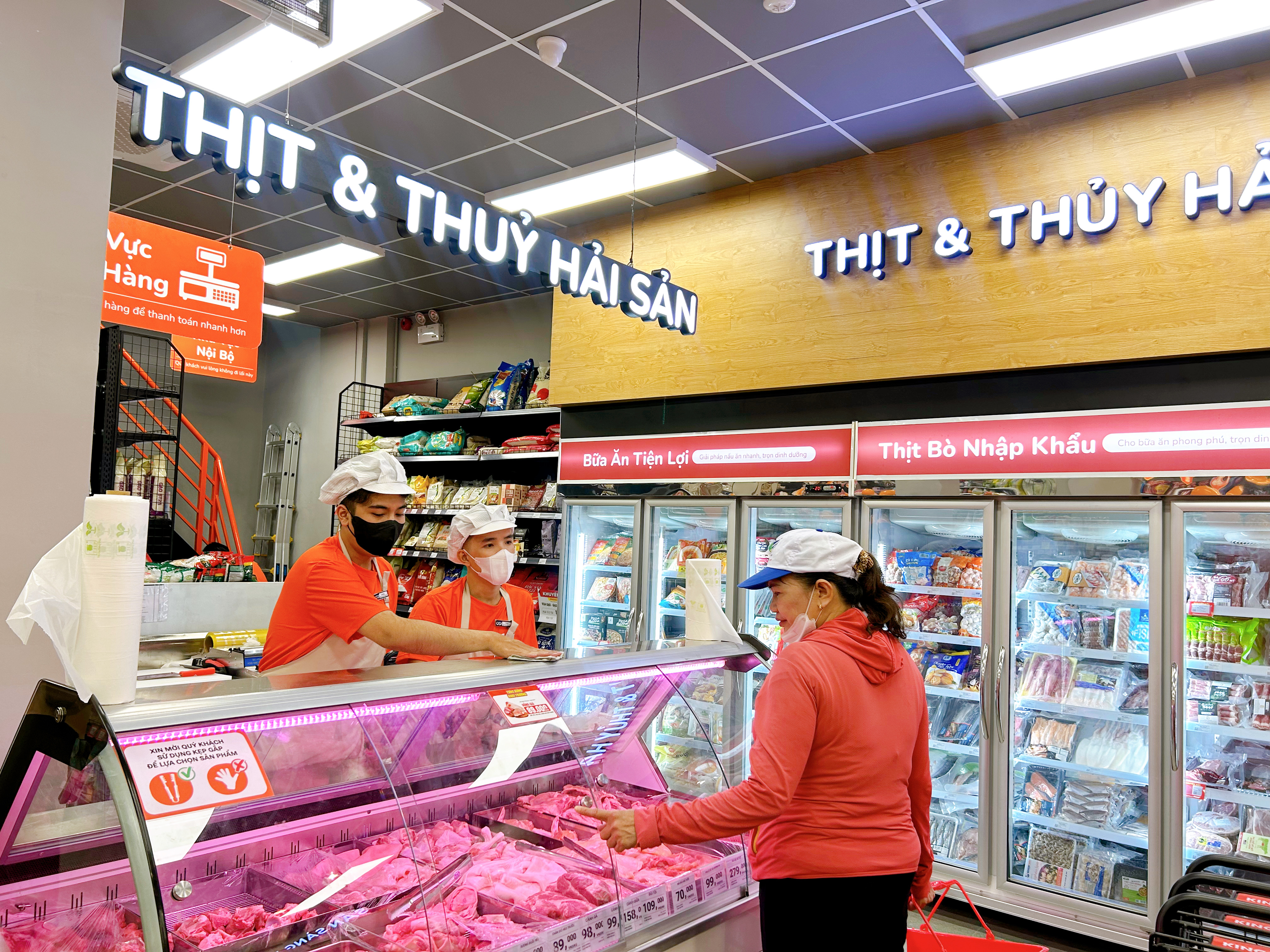 Kingfoodmart - Phường Phú Thuận, Hồ Chí Minh