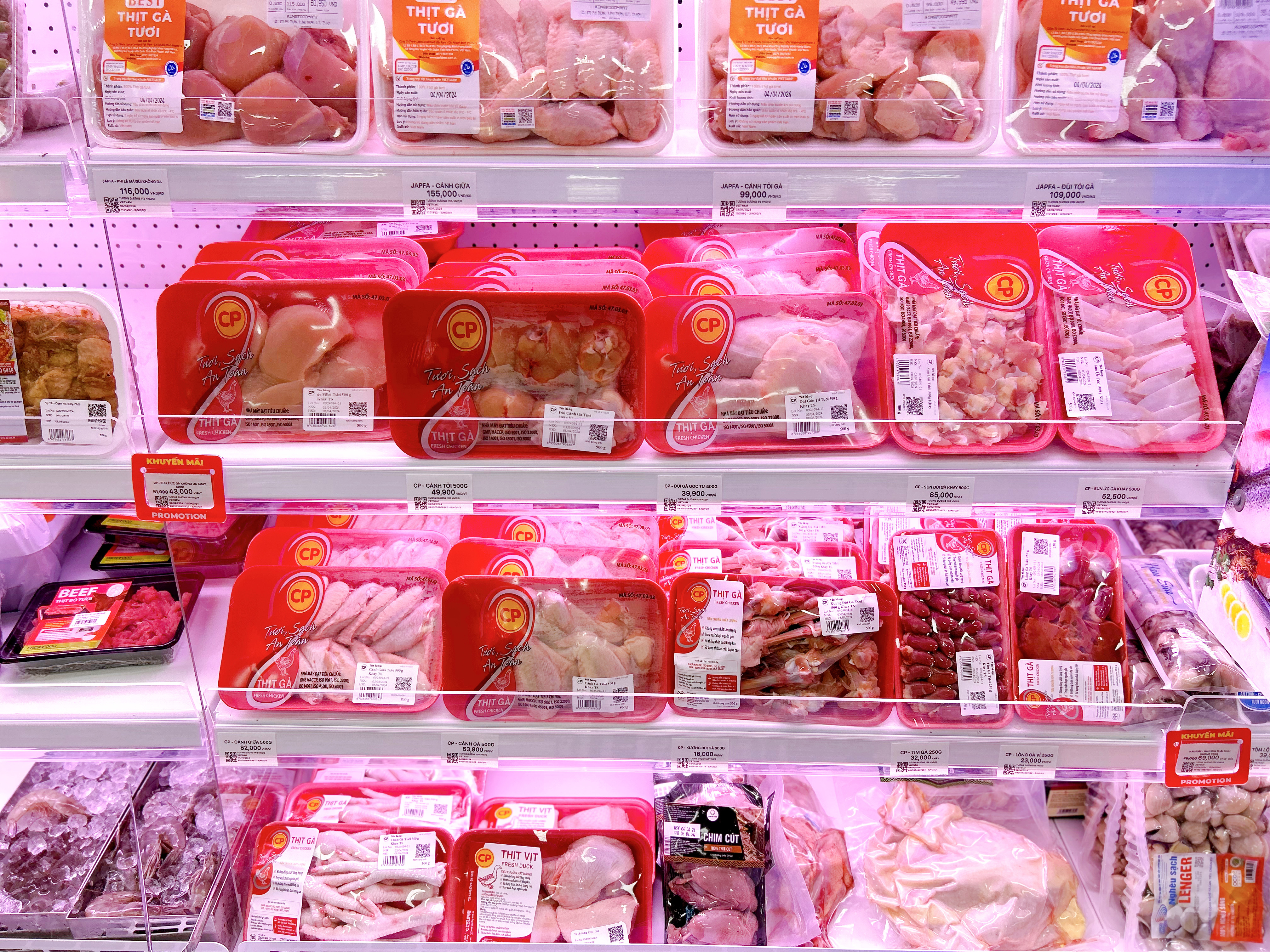 Kingfoodmart - Phường Phú Thuận, Hồ Chí Minh