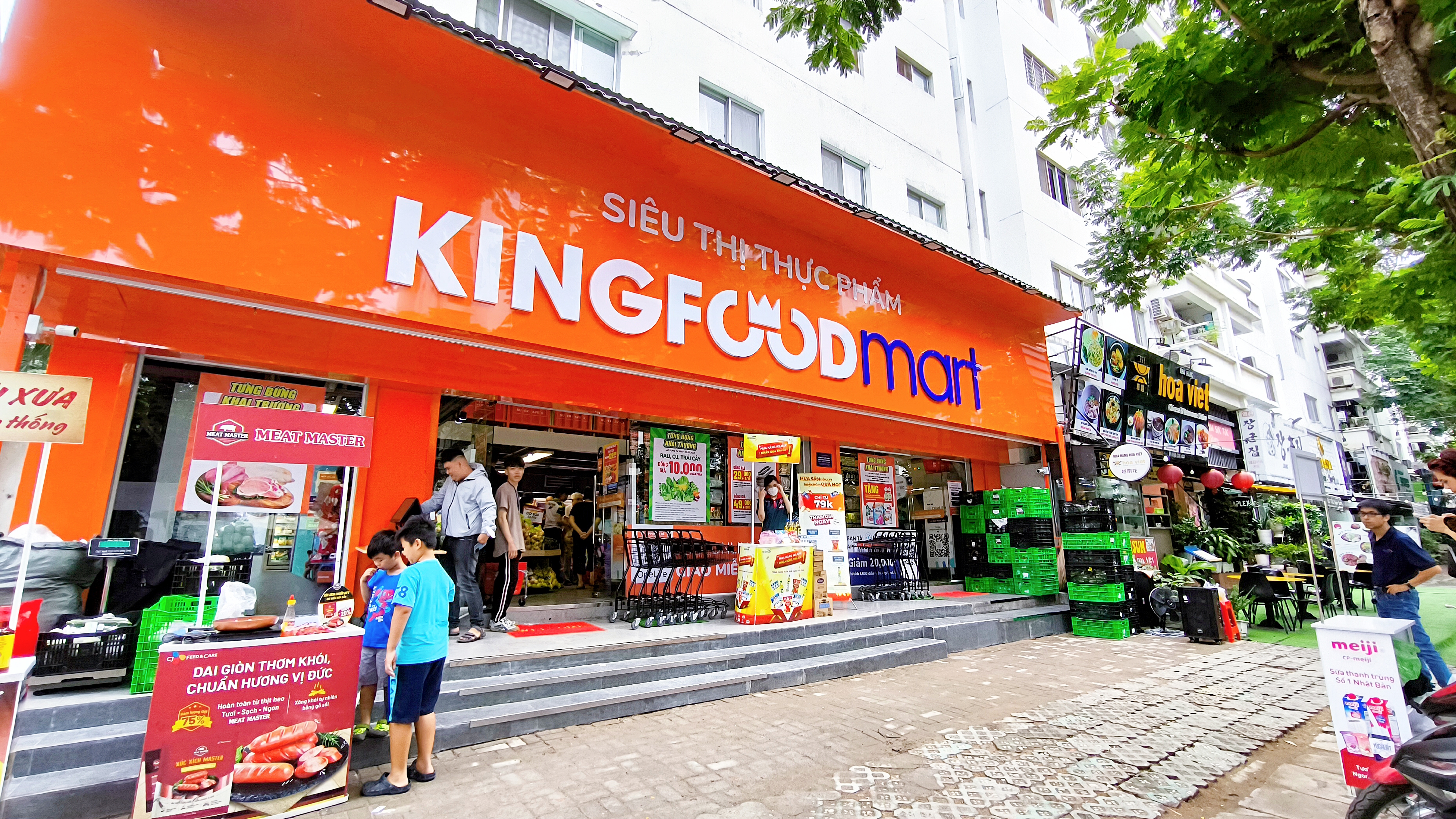 Kingfoodmart - Phường Tân Hưng, Hồ Chí Minh