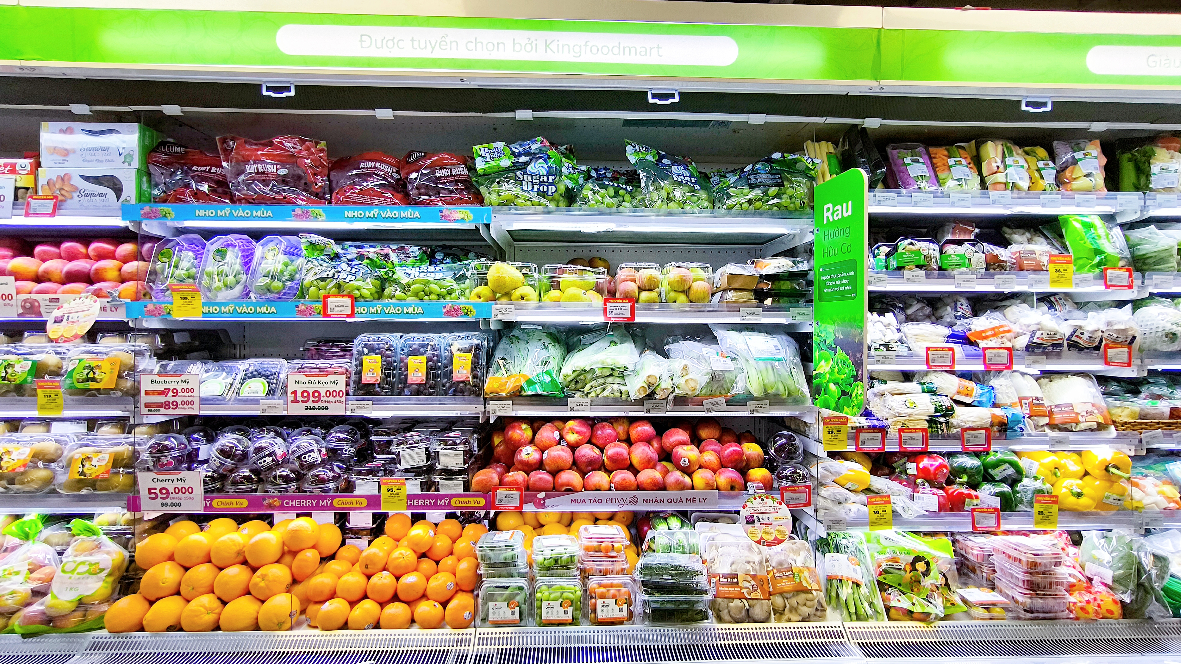 Kingfoodmart - Phường Tân Hưng, Hồ Chí Minh