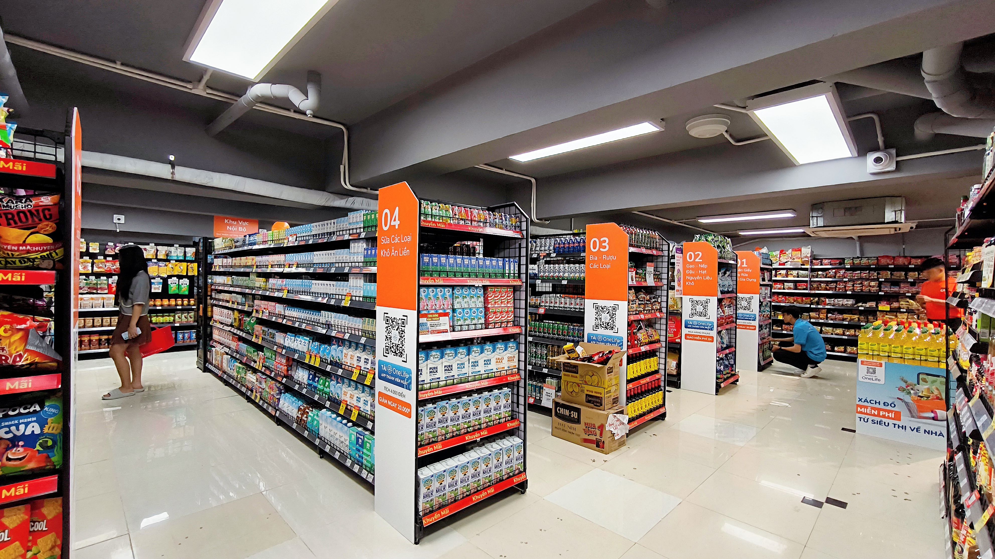 Kingfoodmart - Phường Tân Hưng, Hồ Chí Minh