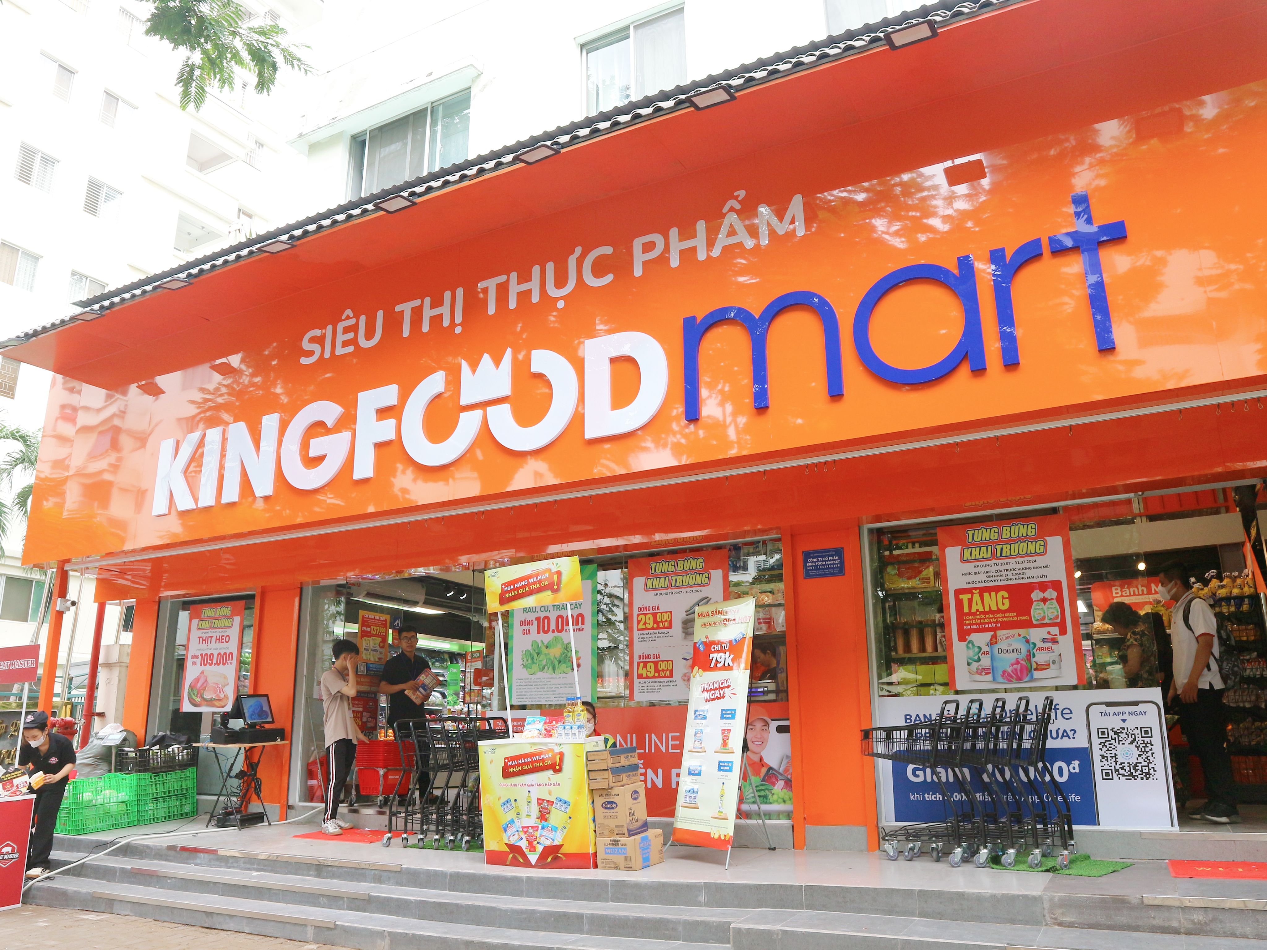 Kingfoodmart - Phường Tân Hưng, Hồ Chí Minh