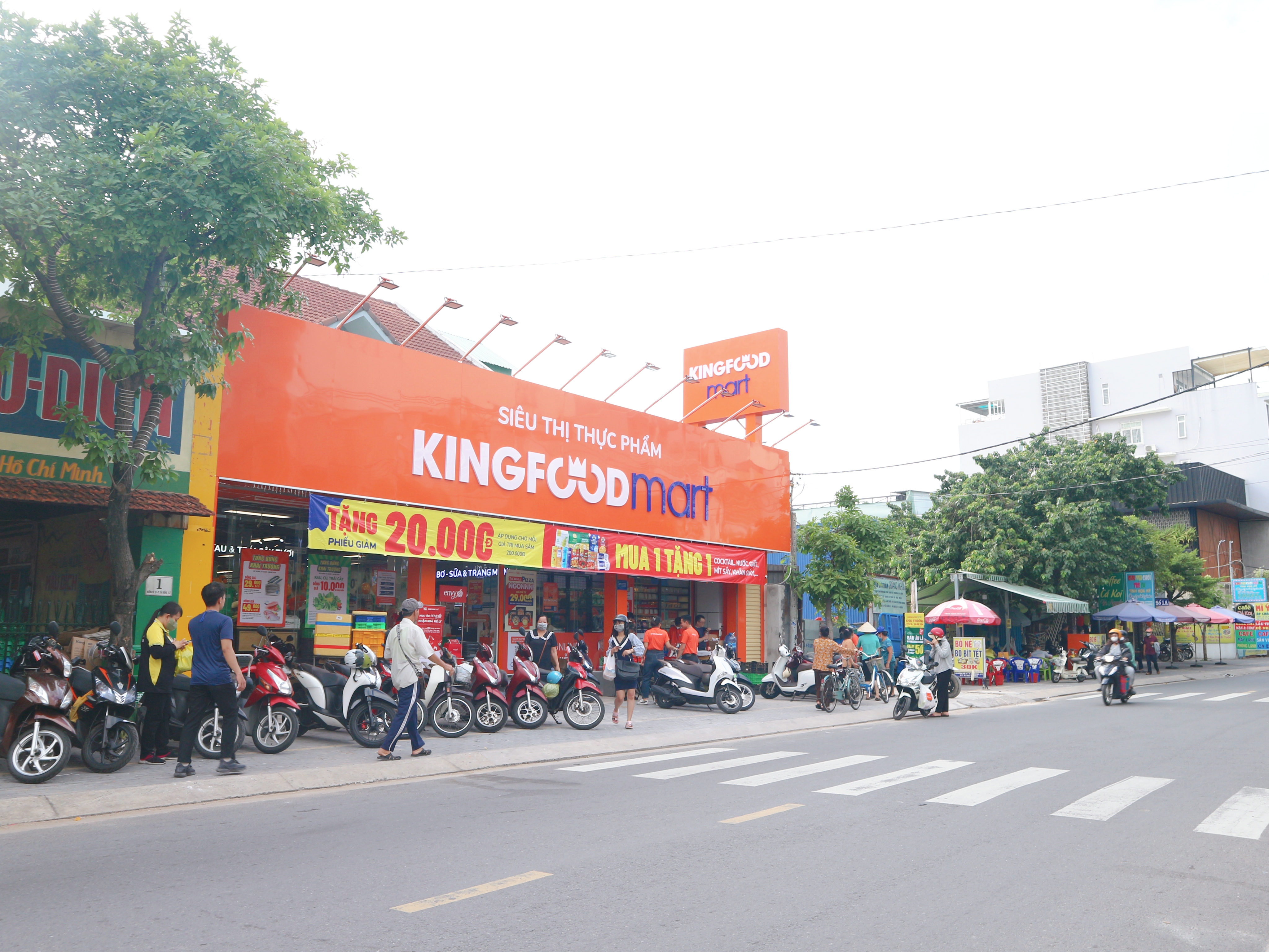 Kingfoodmart - Phường Tân Hưng, Hồ Chí Minh