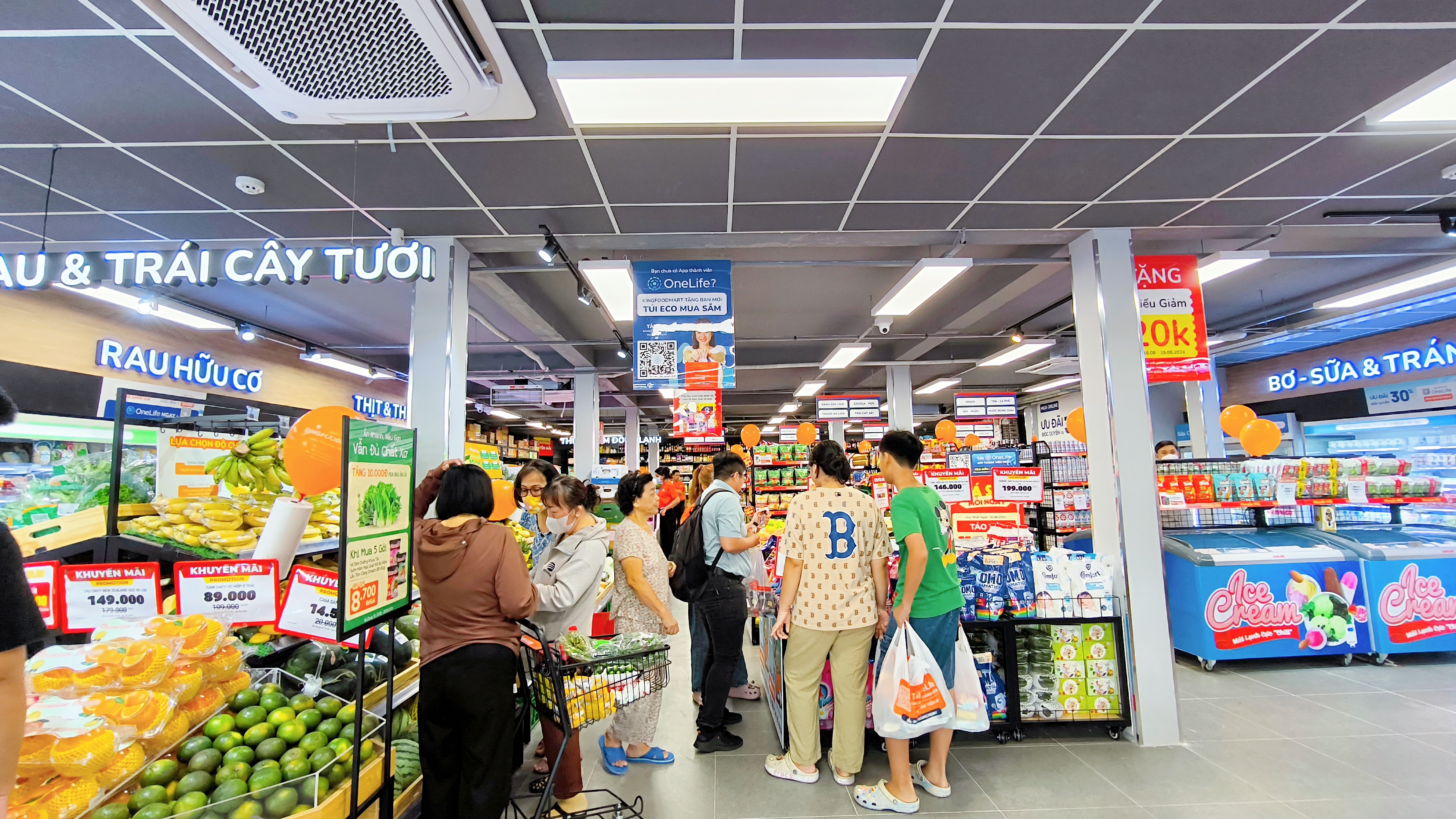 Kingfoodmart - Phường Tân Hưng, Hồ Chí Minh