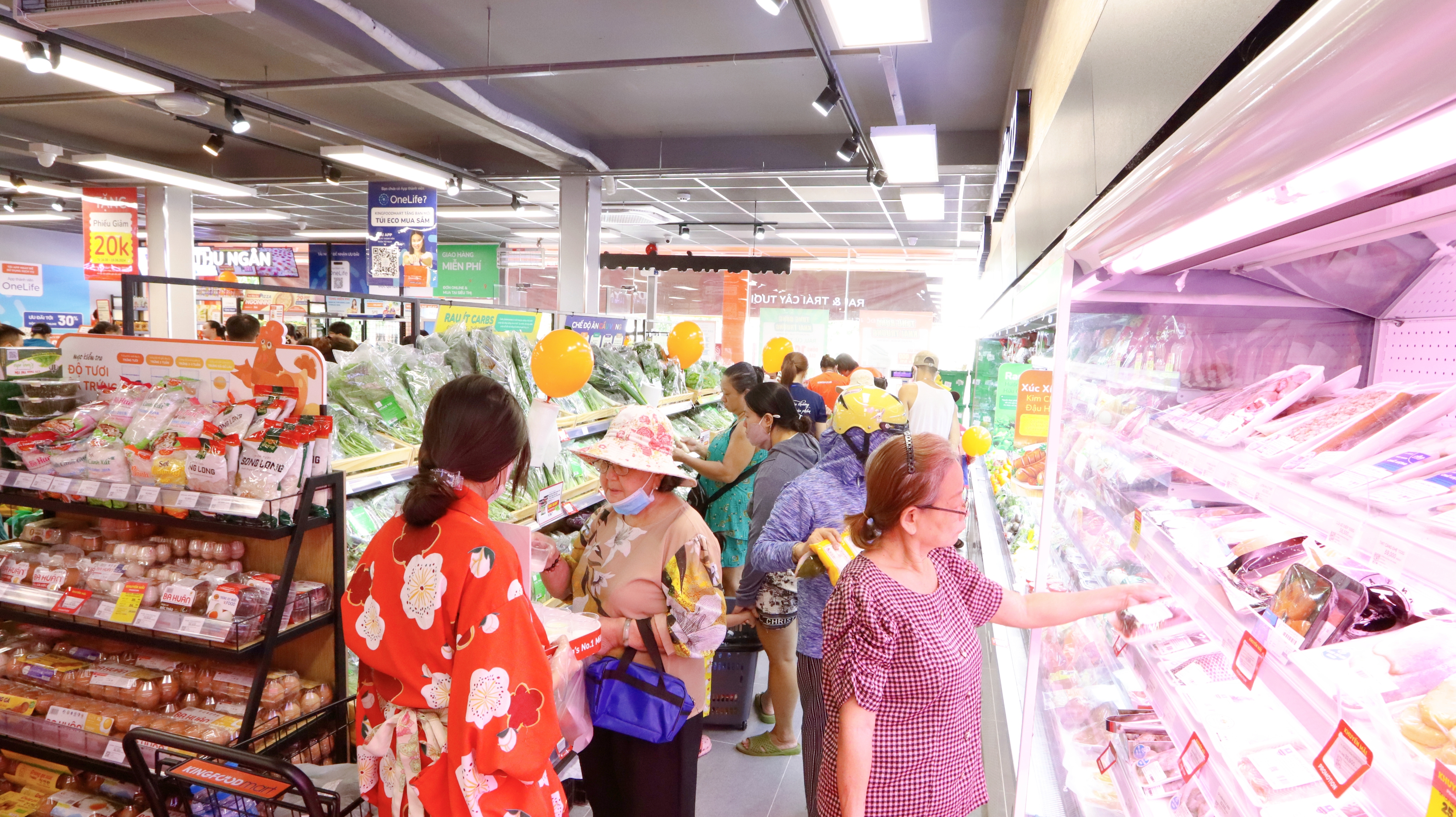 Kingfoodmart - Phường Tân Hưng, Hồ Chí Minh