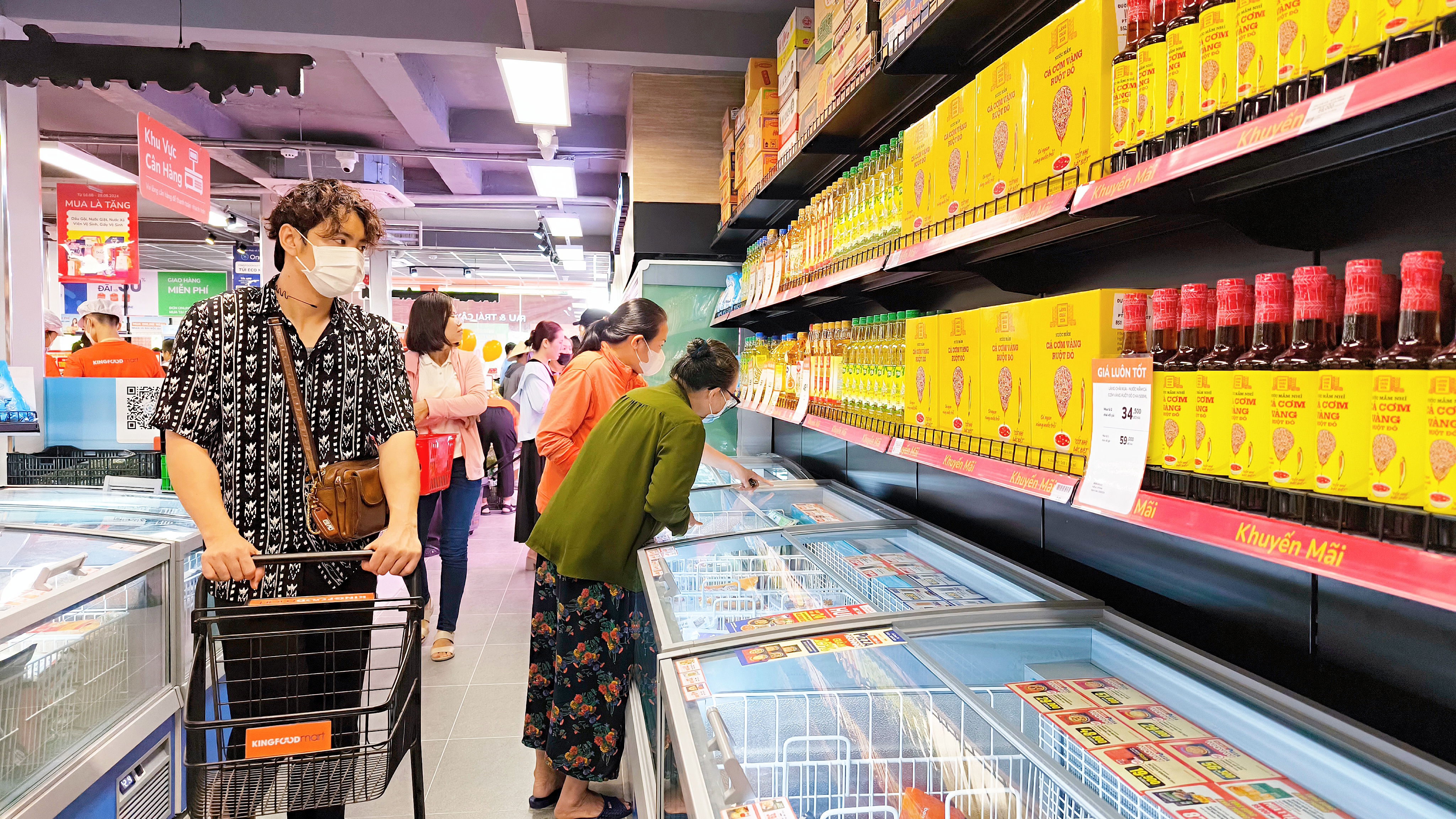 Kingfoodmart - Phường Tân Hưng, Hồ Chí Minh