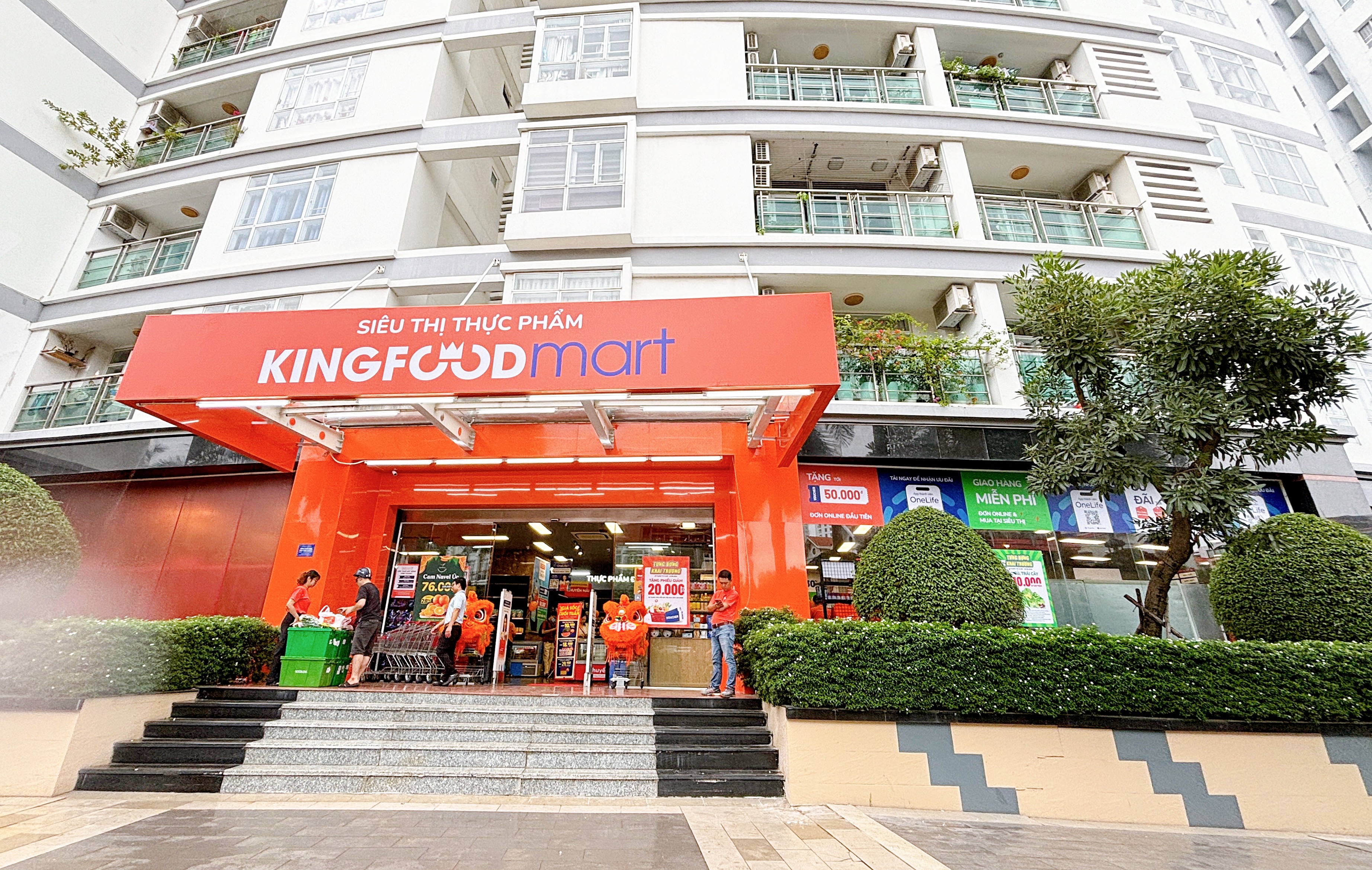Kingfoodmart - Phường Tân Hưng, Hồ Chí Minh