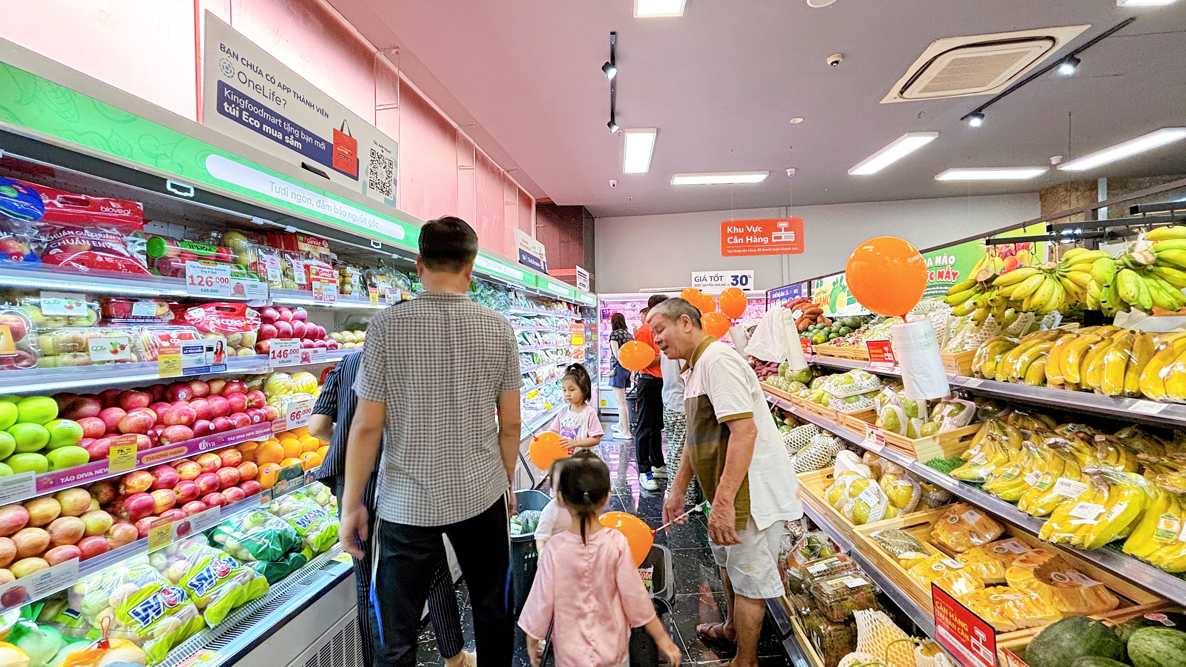 Kingfoodmart - Phường Tân Hưng, Hồ Chí Minh