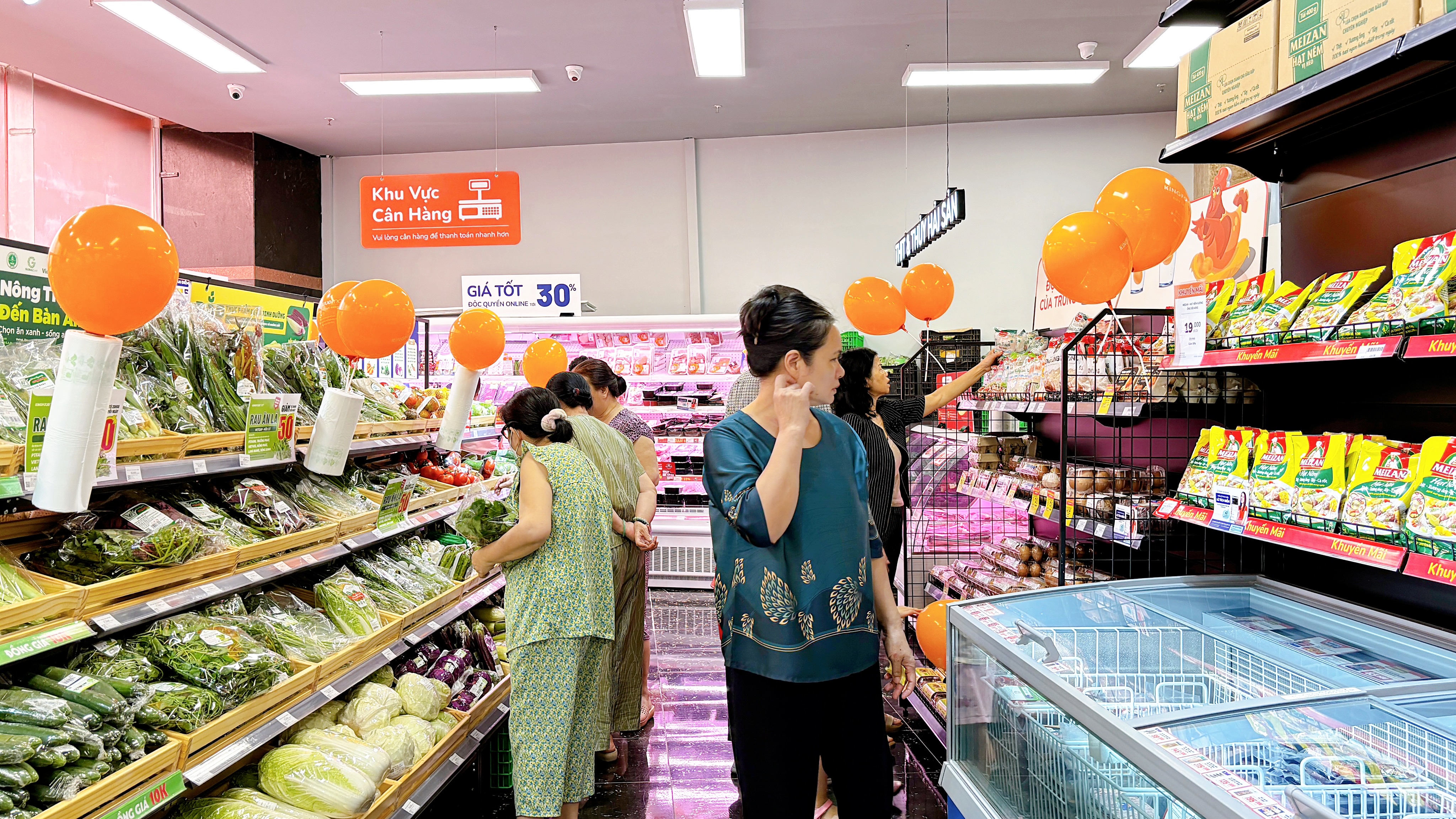 Kingfoodmart - Phường Tân Hưng, Hồ Chí Minh