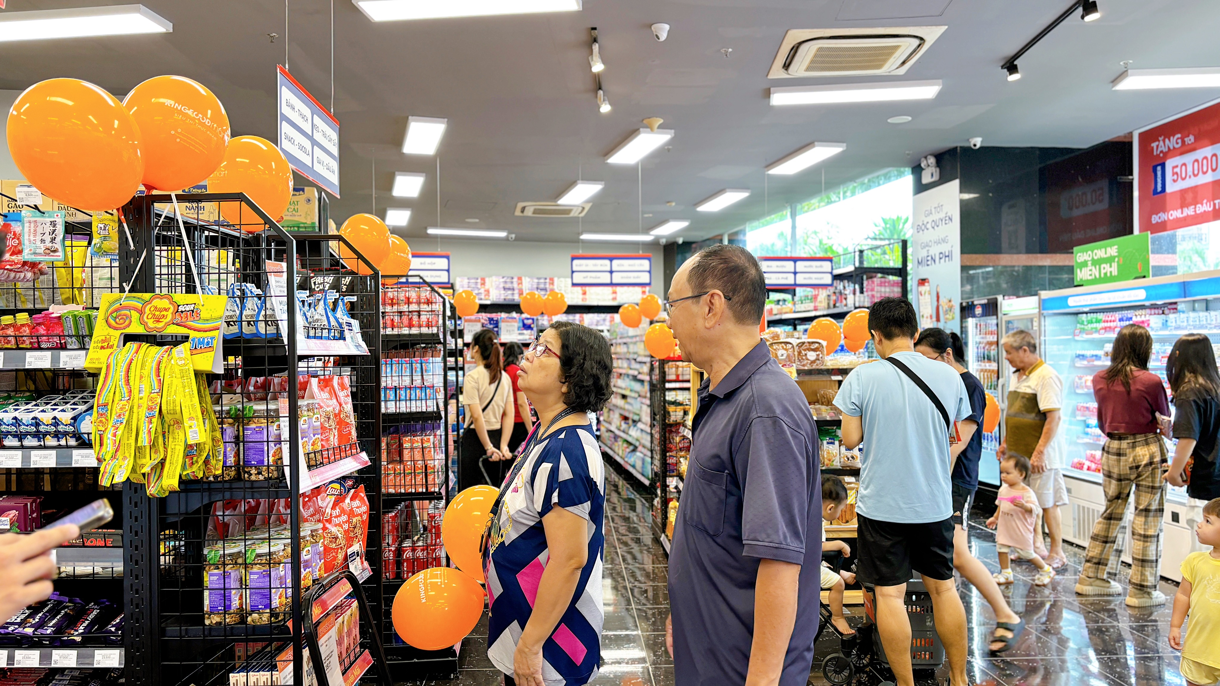 Kingfoodmart - Phường Tân Hưng, Hồ Chí Minh