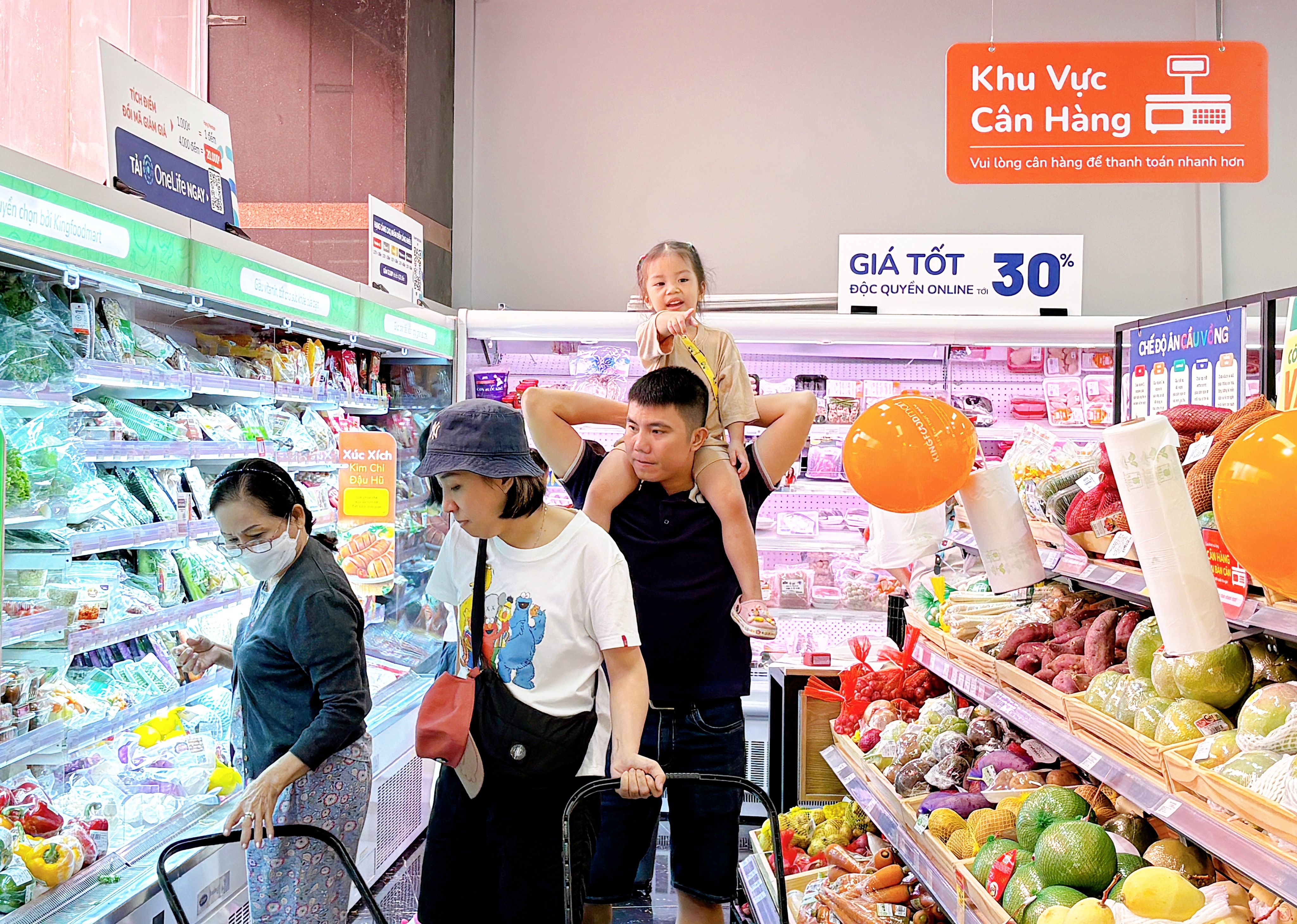 Kingfoodmart - Phường Tân Hưng, Hồ Chí Minh