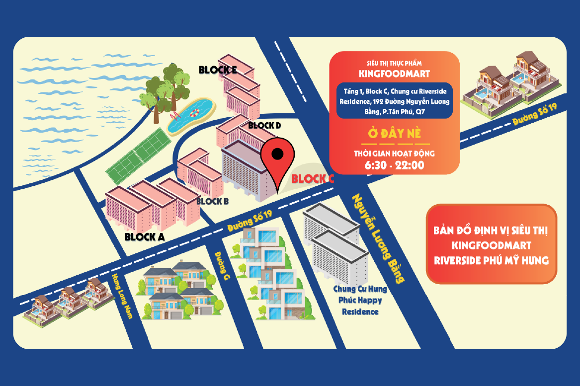 Kingfoodmart - Phường Tân Mỹ, Hồ Chí Minh