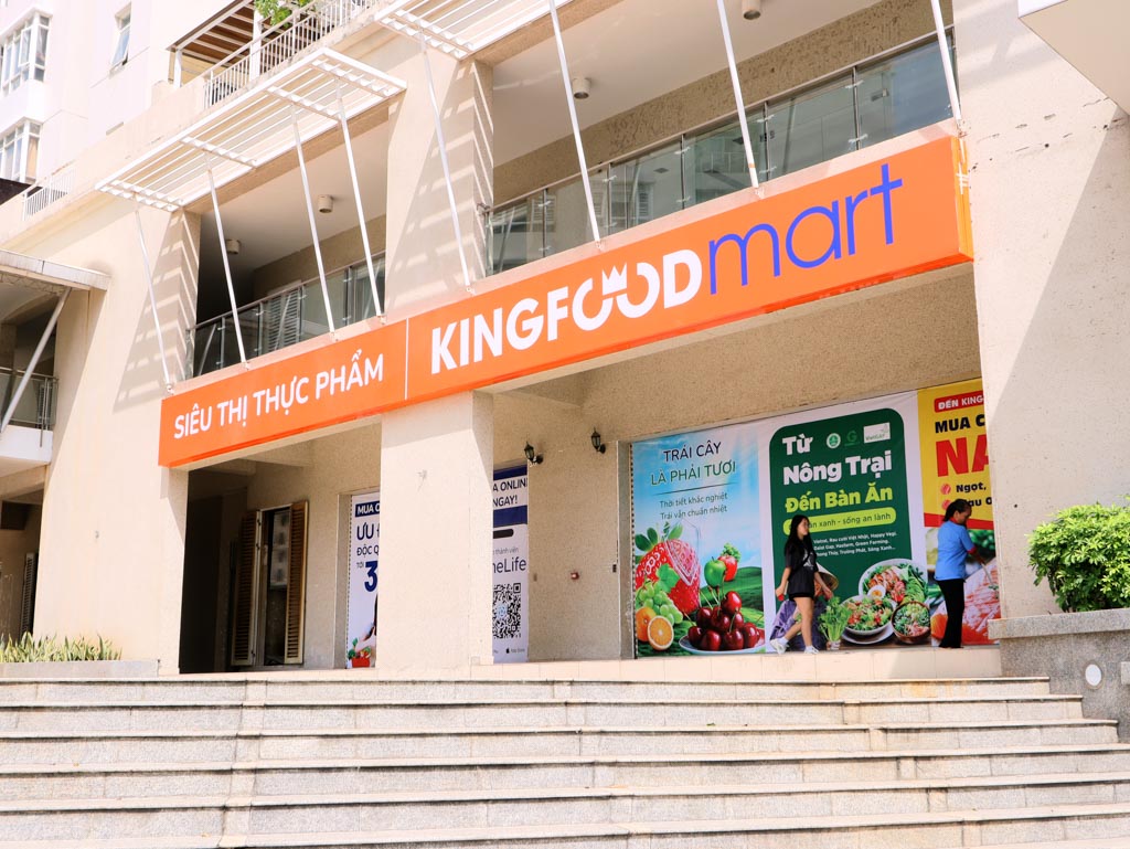 Kingfoodmart - Phường Tân Mỹ, Hồ Chí Minh