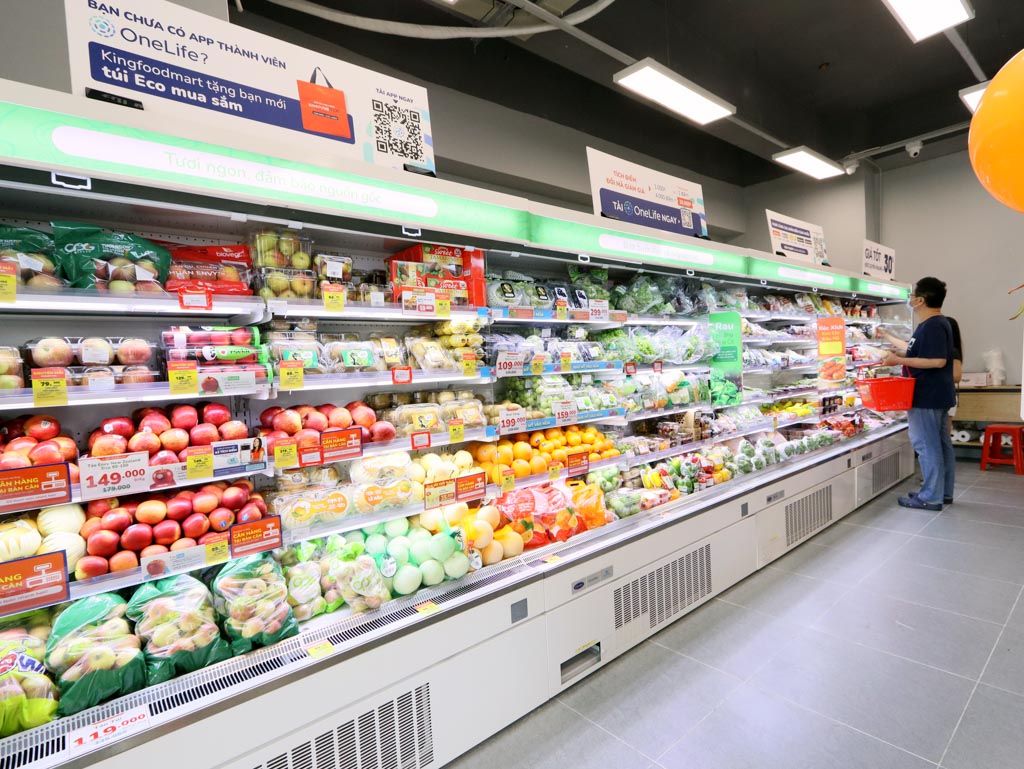 Kingfoodmart - Phường Tân Mỹ, Hồ Chí Minh