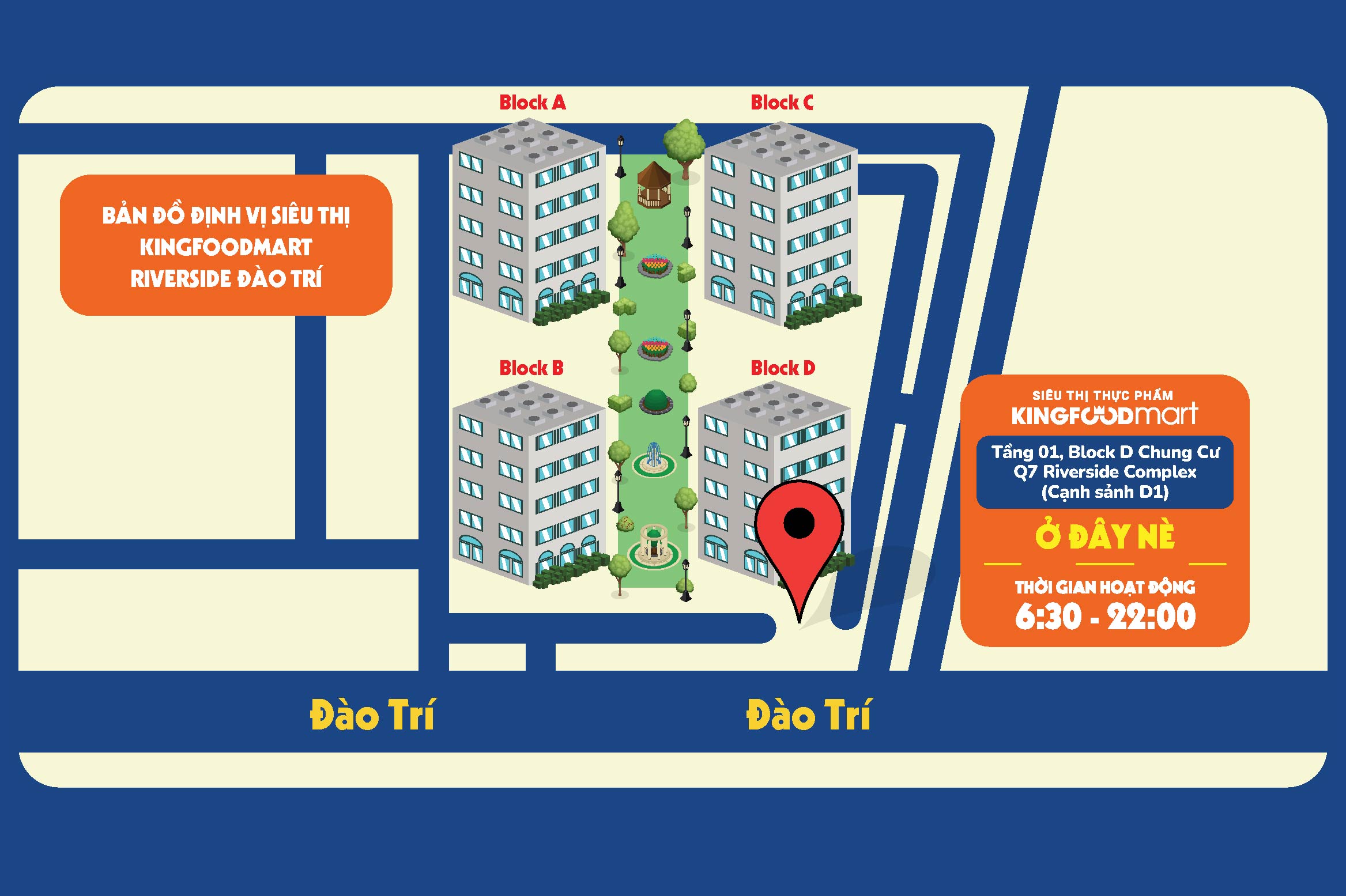 Kingfoodmart - Phường Phú Thuận, Hồ Chí Minh