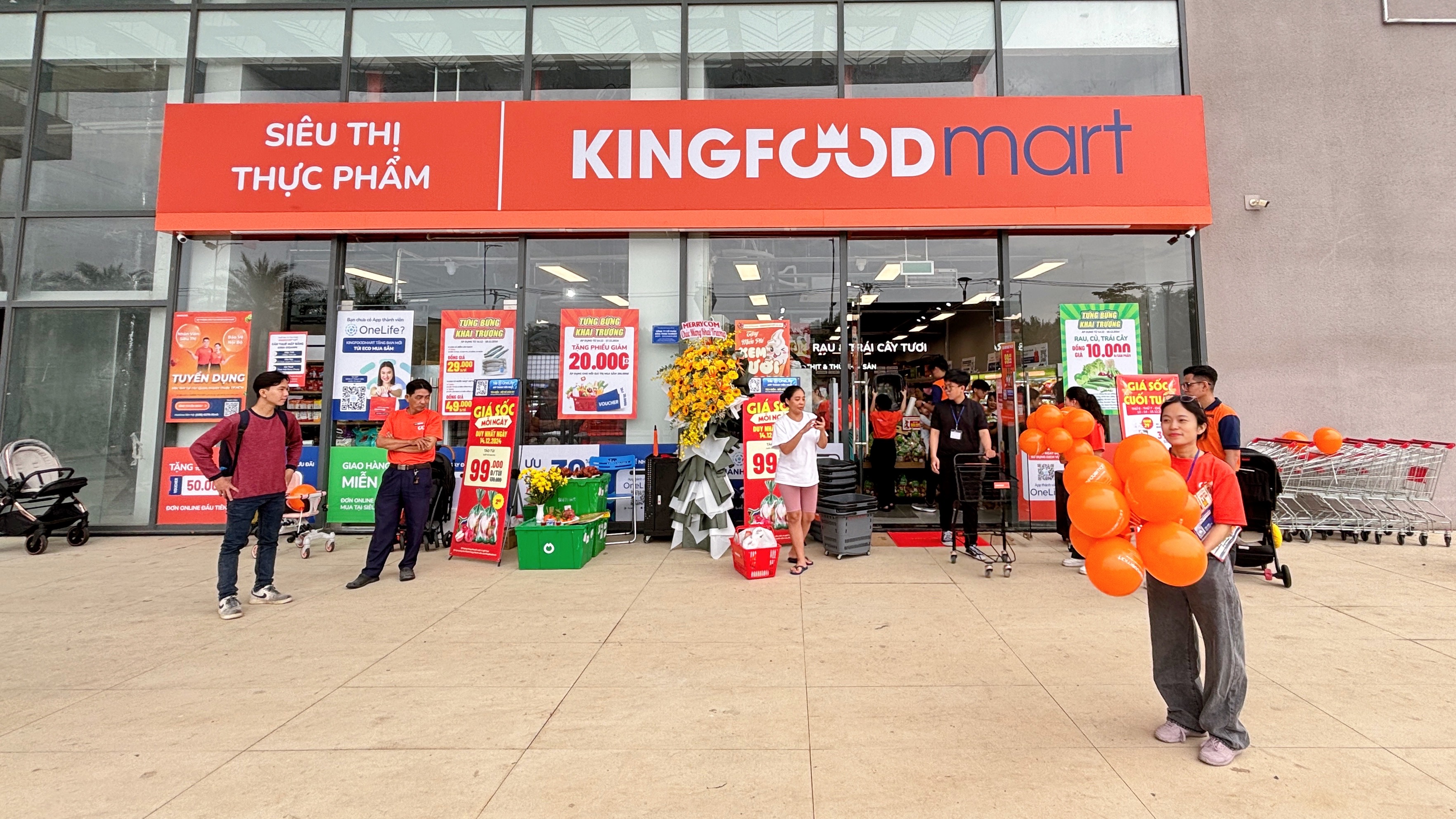 Kingfoodmart - Phường Phú Thuận, Hồ Chí Minh