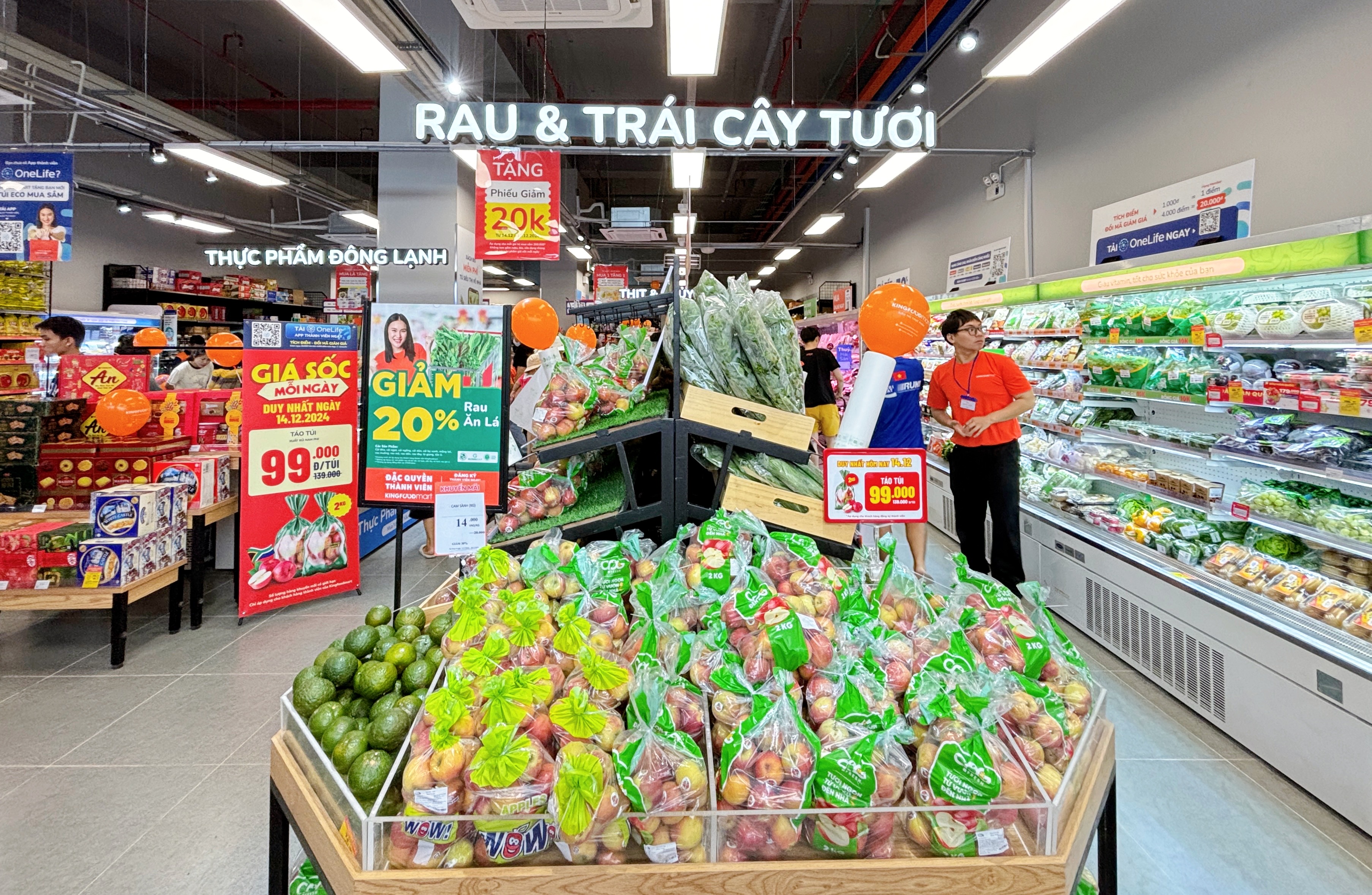 Kingfoodmart - Phường Phú Thuận, Hồ Chí Minh