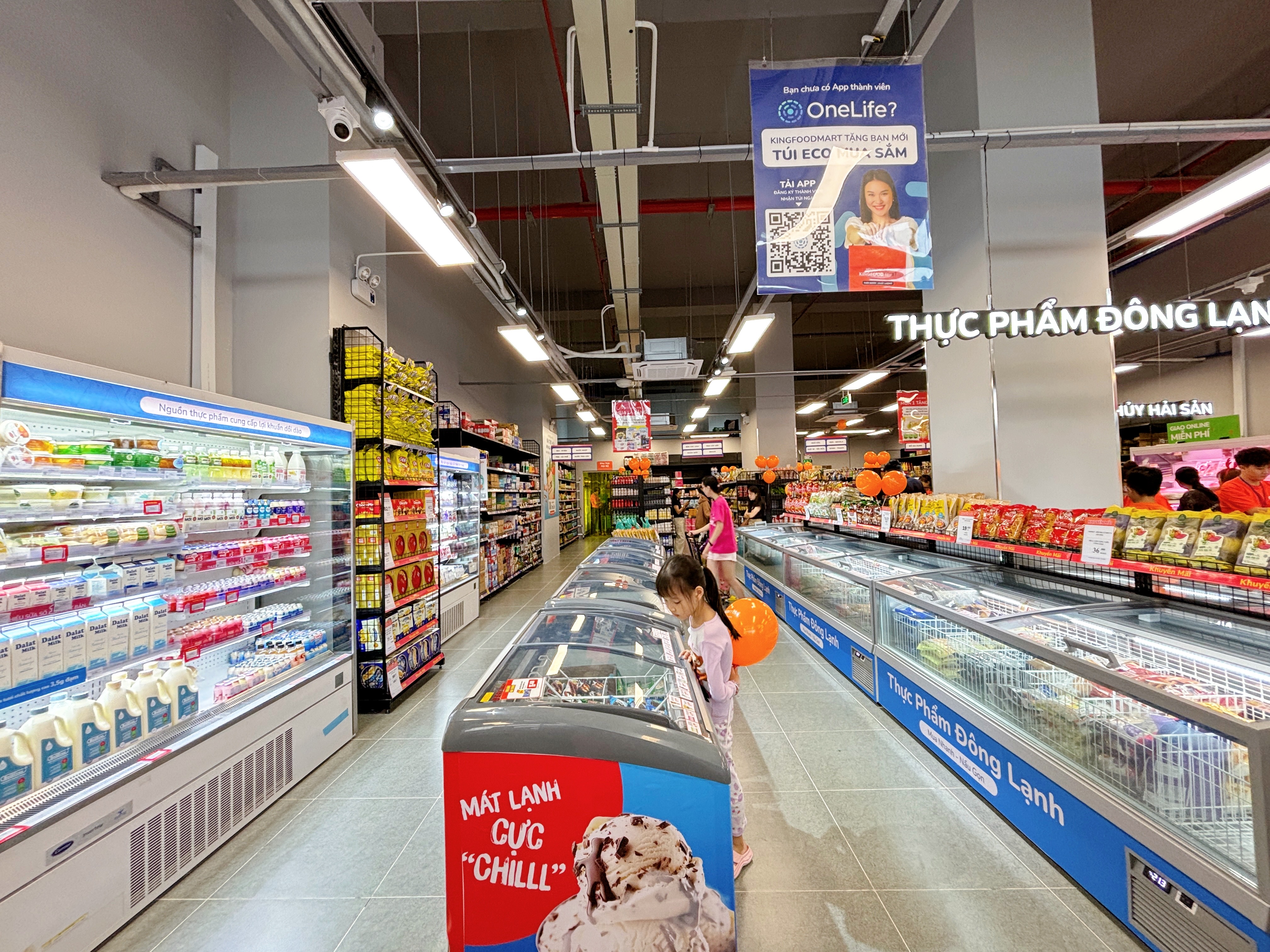 Kingfoodmart - Phường Phú Thuận, Hồ Chí Minh