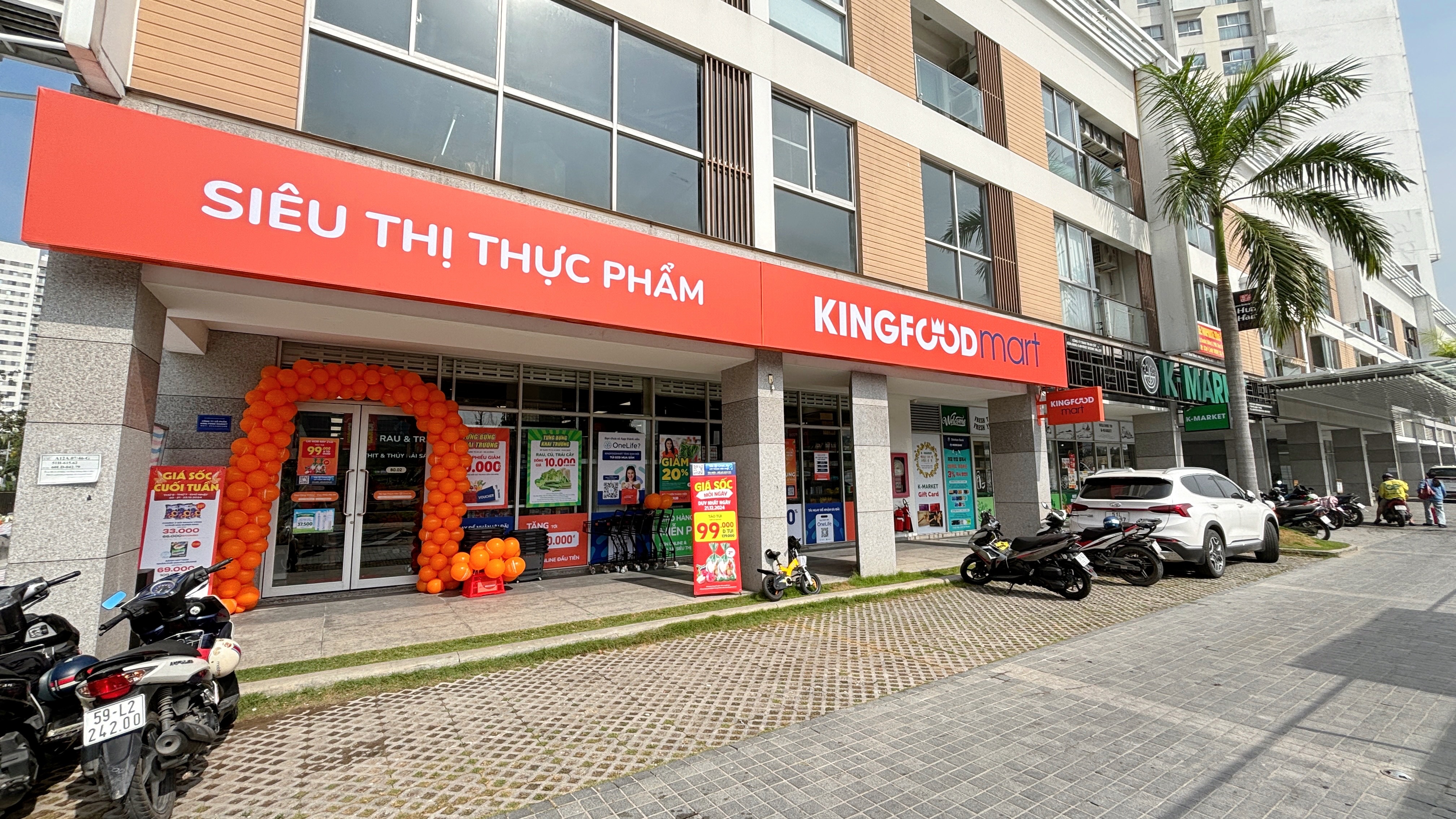Kingfoodmart - Phường Tân Mỹ, Hồ Chí Minh
