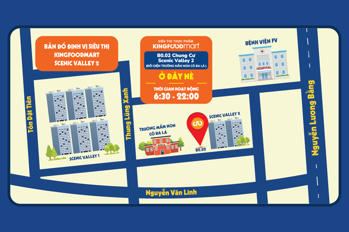 Kingfoodmart - Phường Tân Mỹ, Hồ Chí Minh