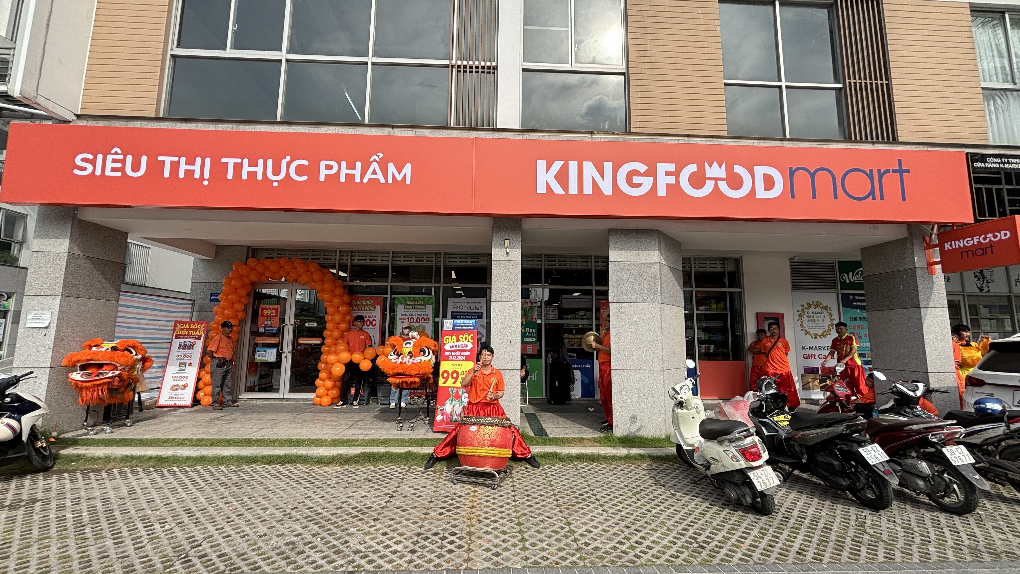 Kingfoodmart - Phường Tân Mỹ, Hồ Chí Minh