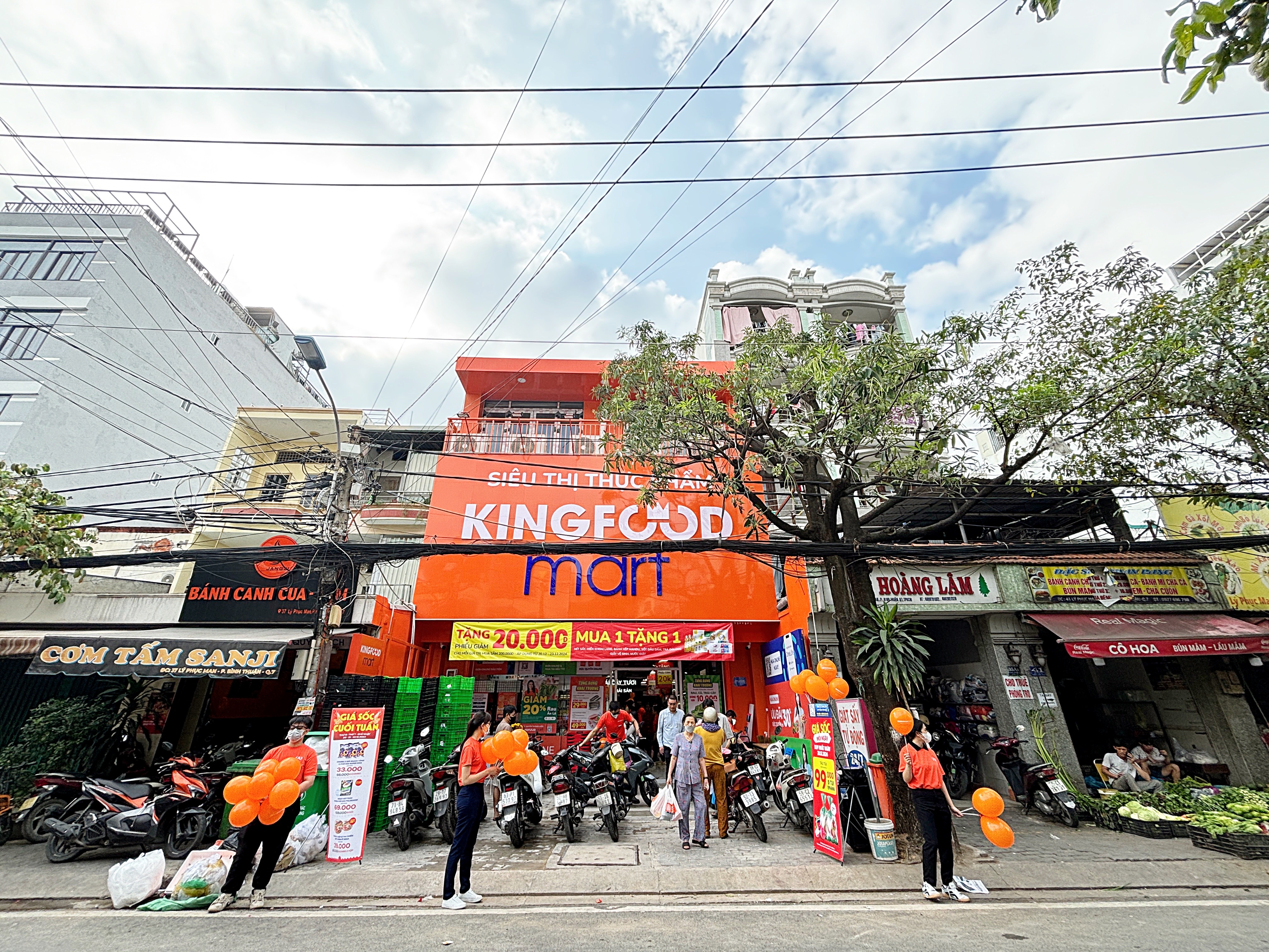 Kingfoodmart - Phường Tân Thuận, Hồ Chí Minh