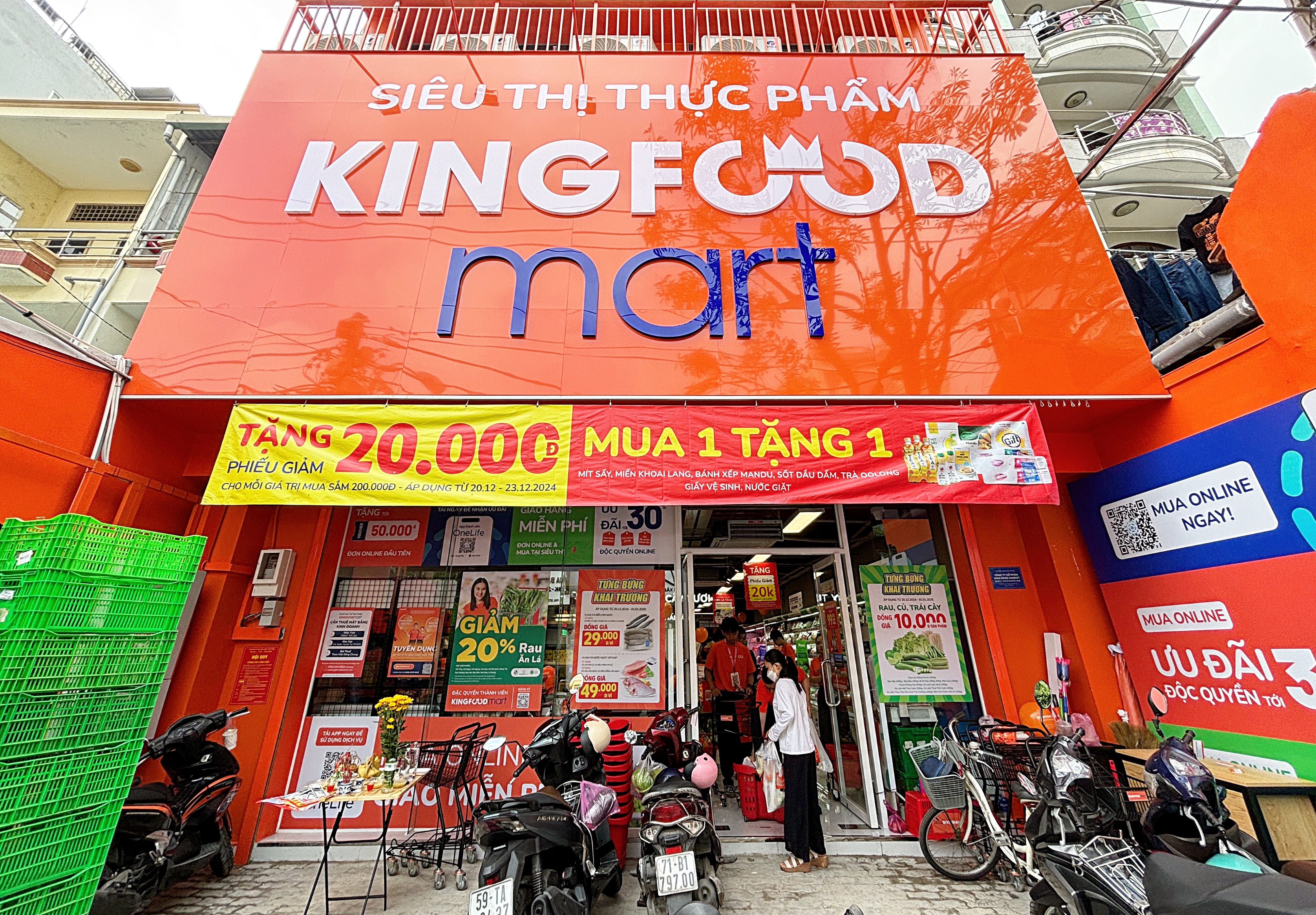 Kingfoodmart - Phường Tân Thuận, Hồ Chí Minh