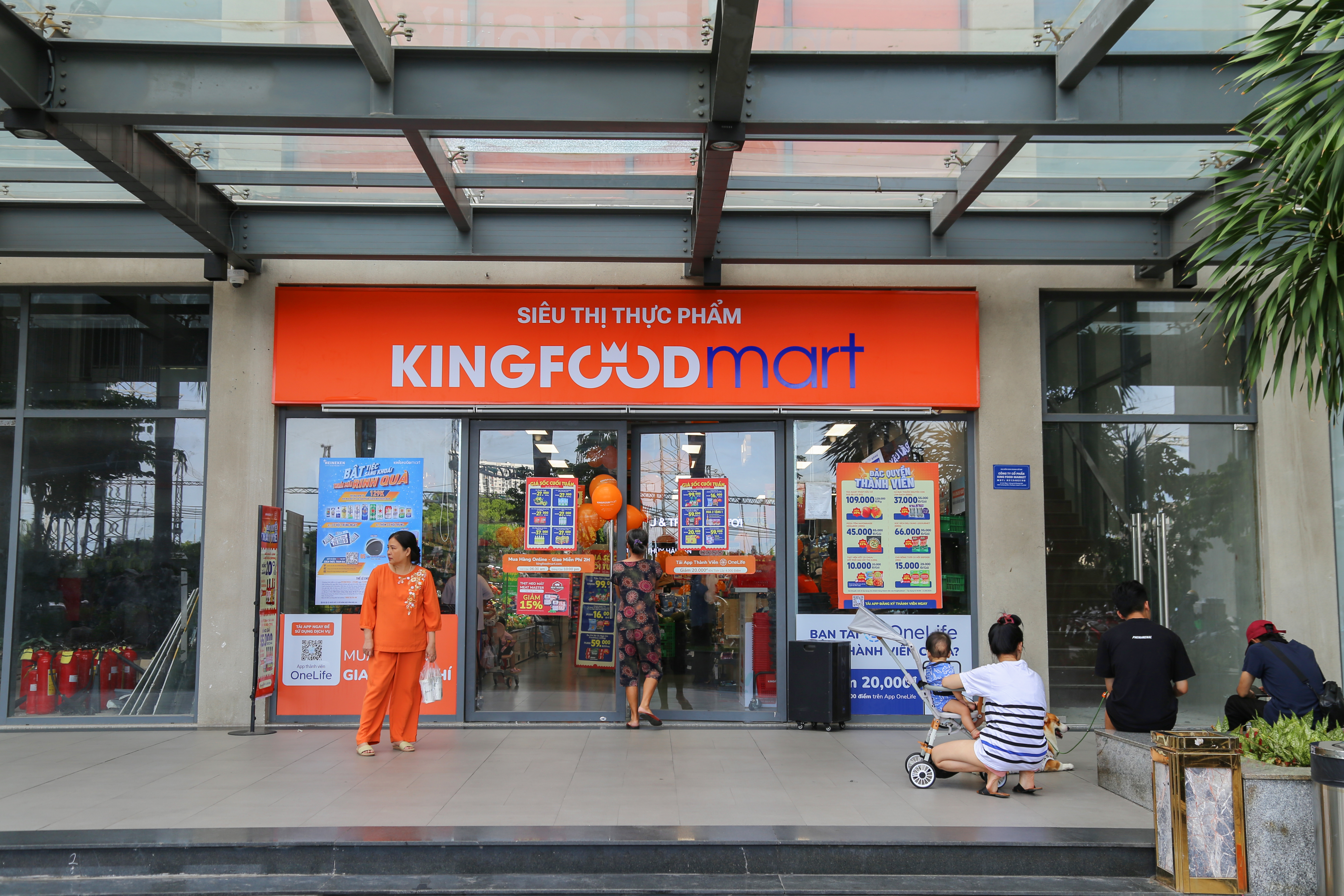 Kingfoodmart - Phường Bình Đông, Hồ Chí Minh
