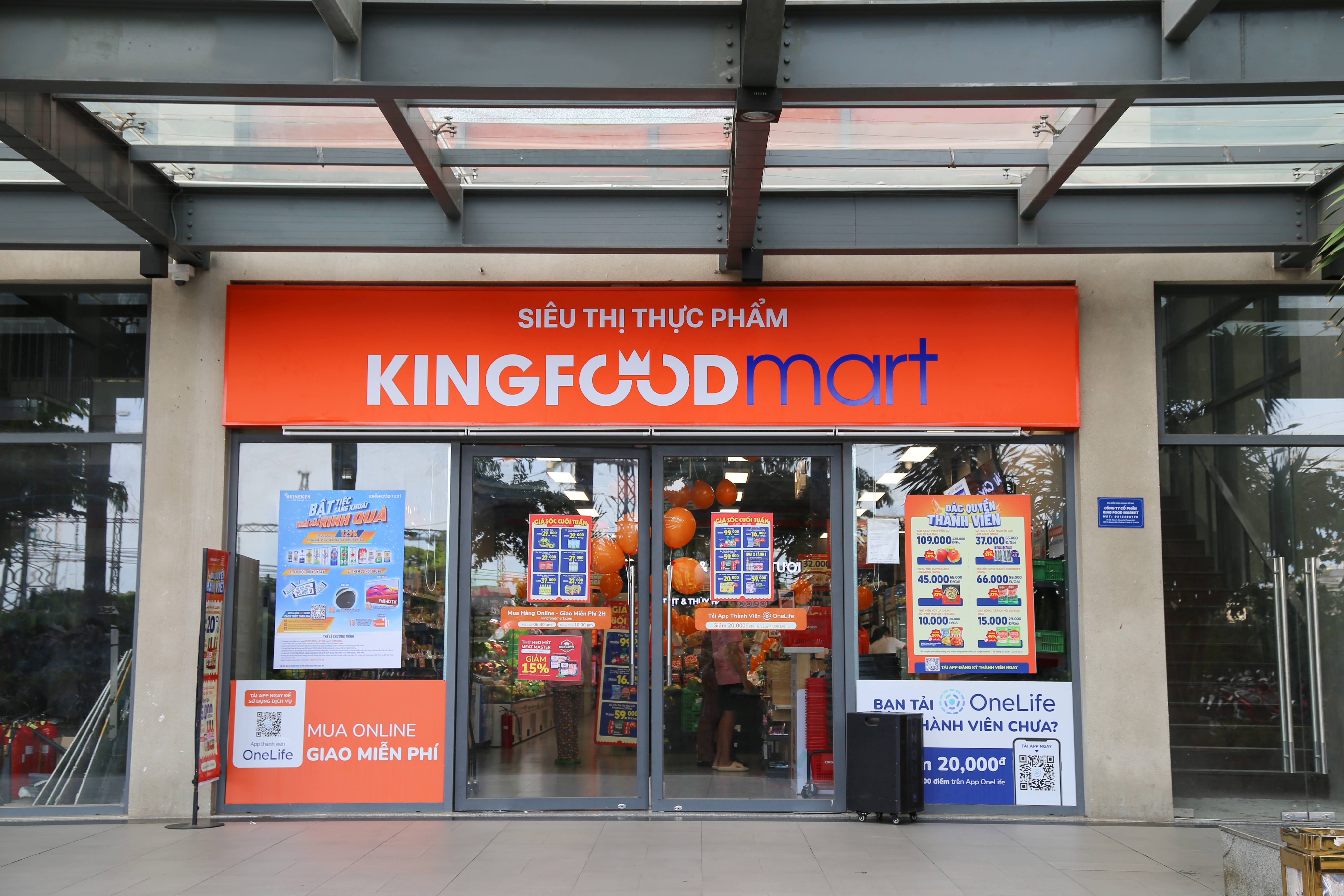 Kingfoodmart - Phường Bình Đông, Hồ Chí Minh