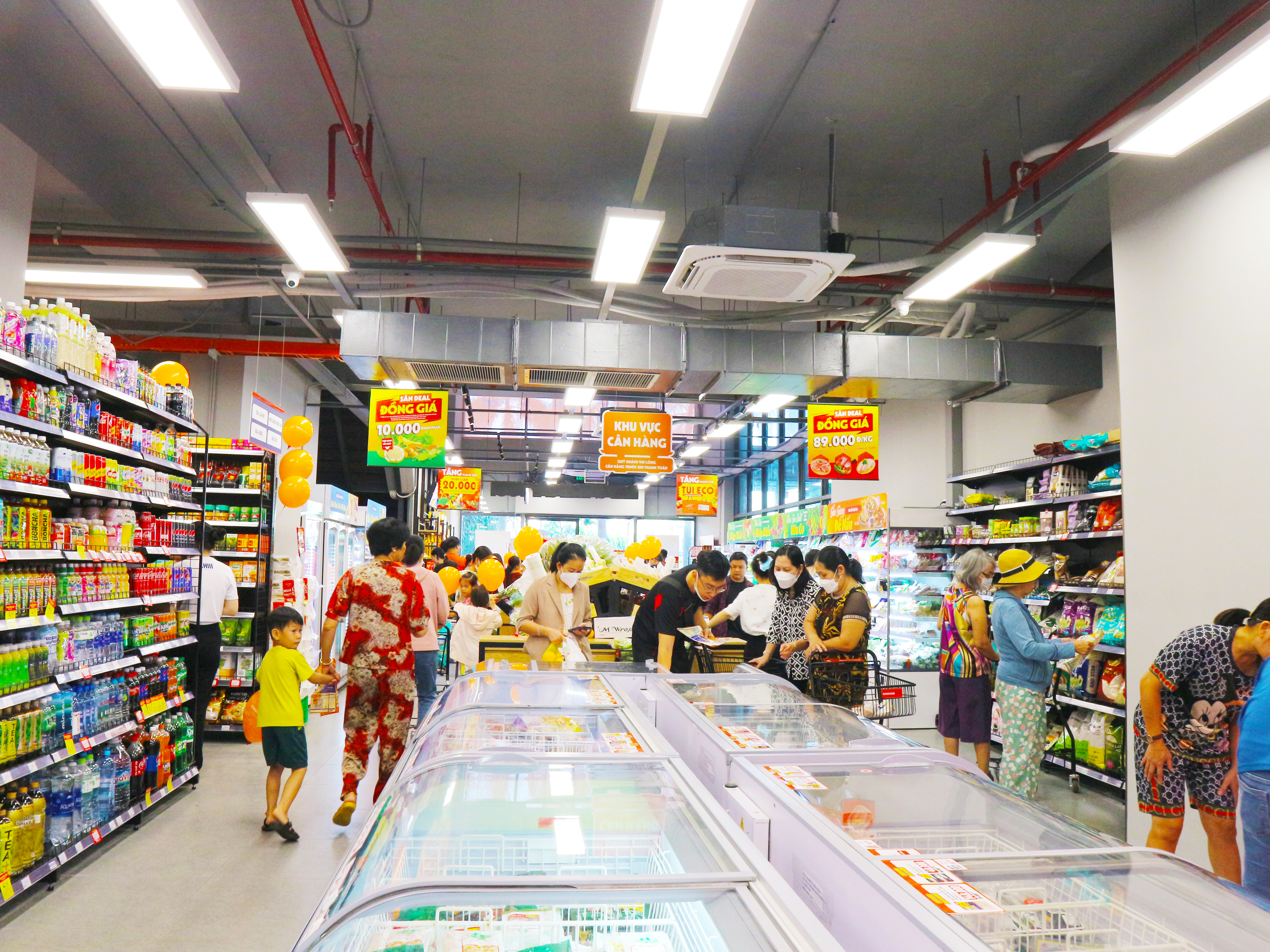 Kingfoodmart - Phường Bình Đông, Hồ Chí Minh