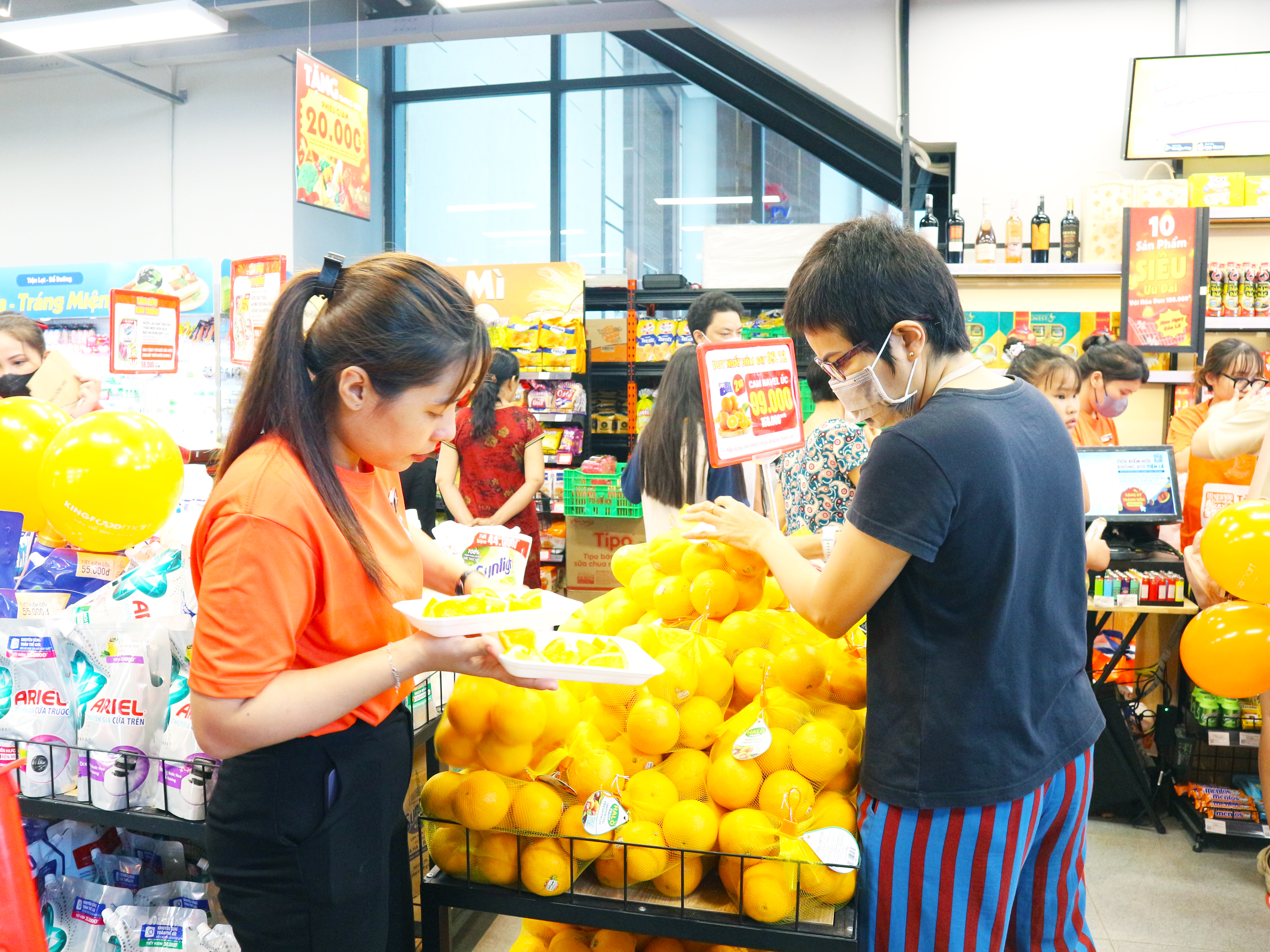 Kingfoodmart - Phường Bình Đông, Hồ Chí Minh