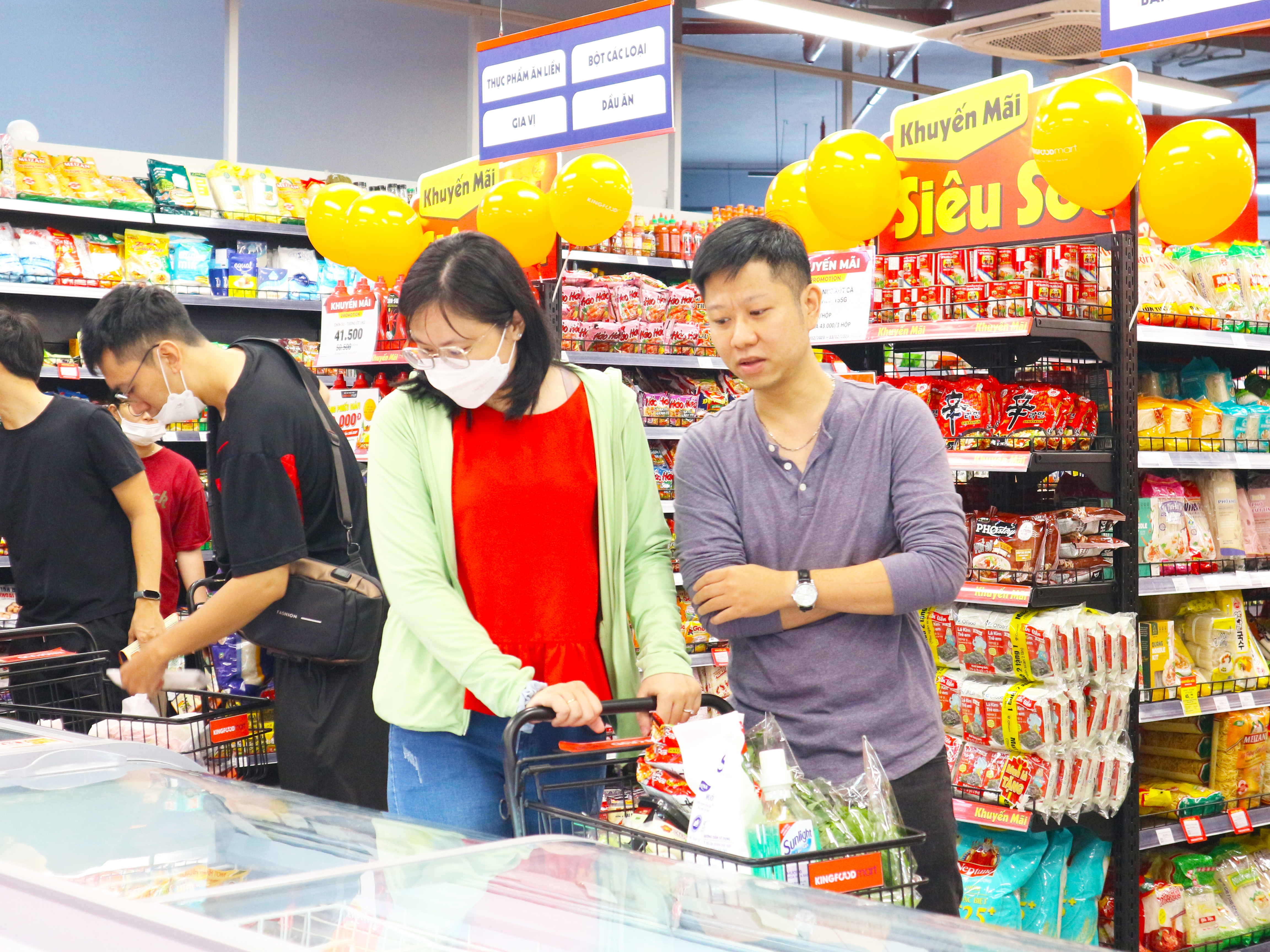 Kingfoodmart - Phường Bình Đông, Hồ Chí Minh