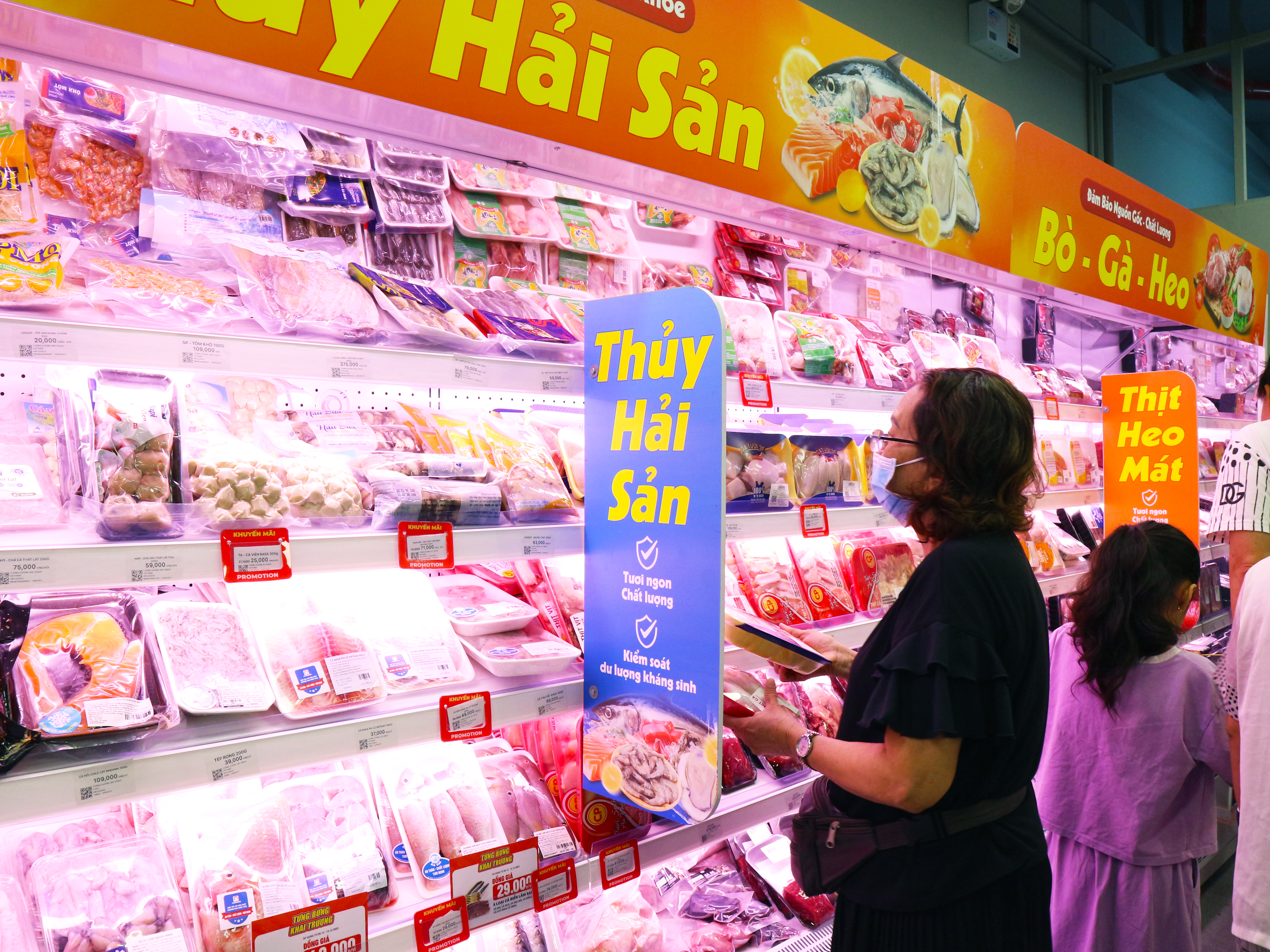 Kingfoodmart - Phường Bình Đông, Hồ Chí Minh