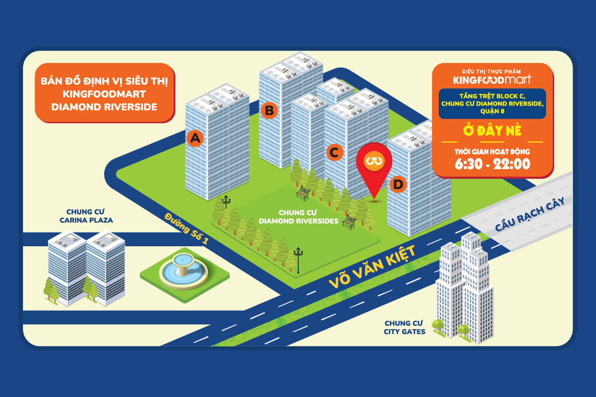 Kingfoodmart - Phường Phú Định, Hồ Chí Minh