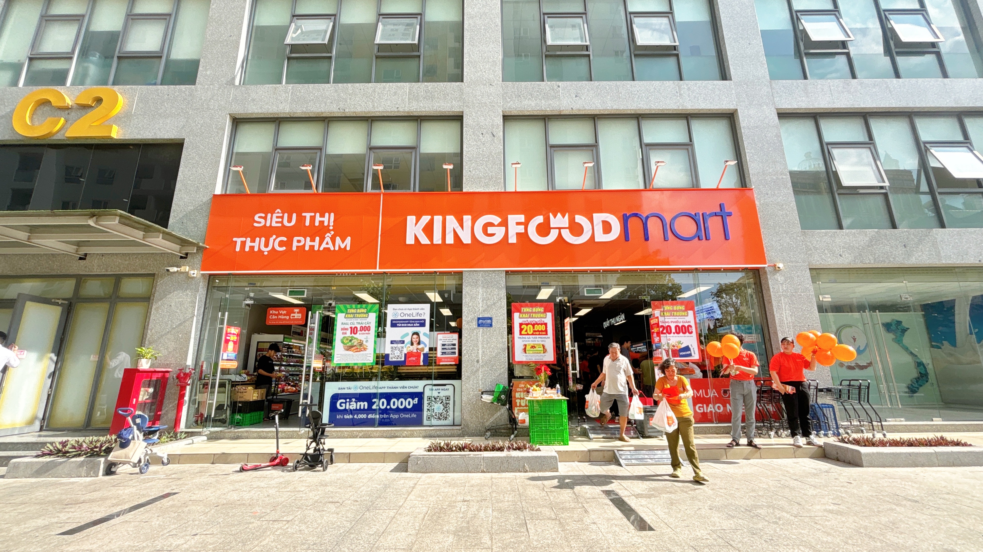 Kingfoodmart - Phường Phú Định, Hồ Chí Minh