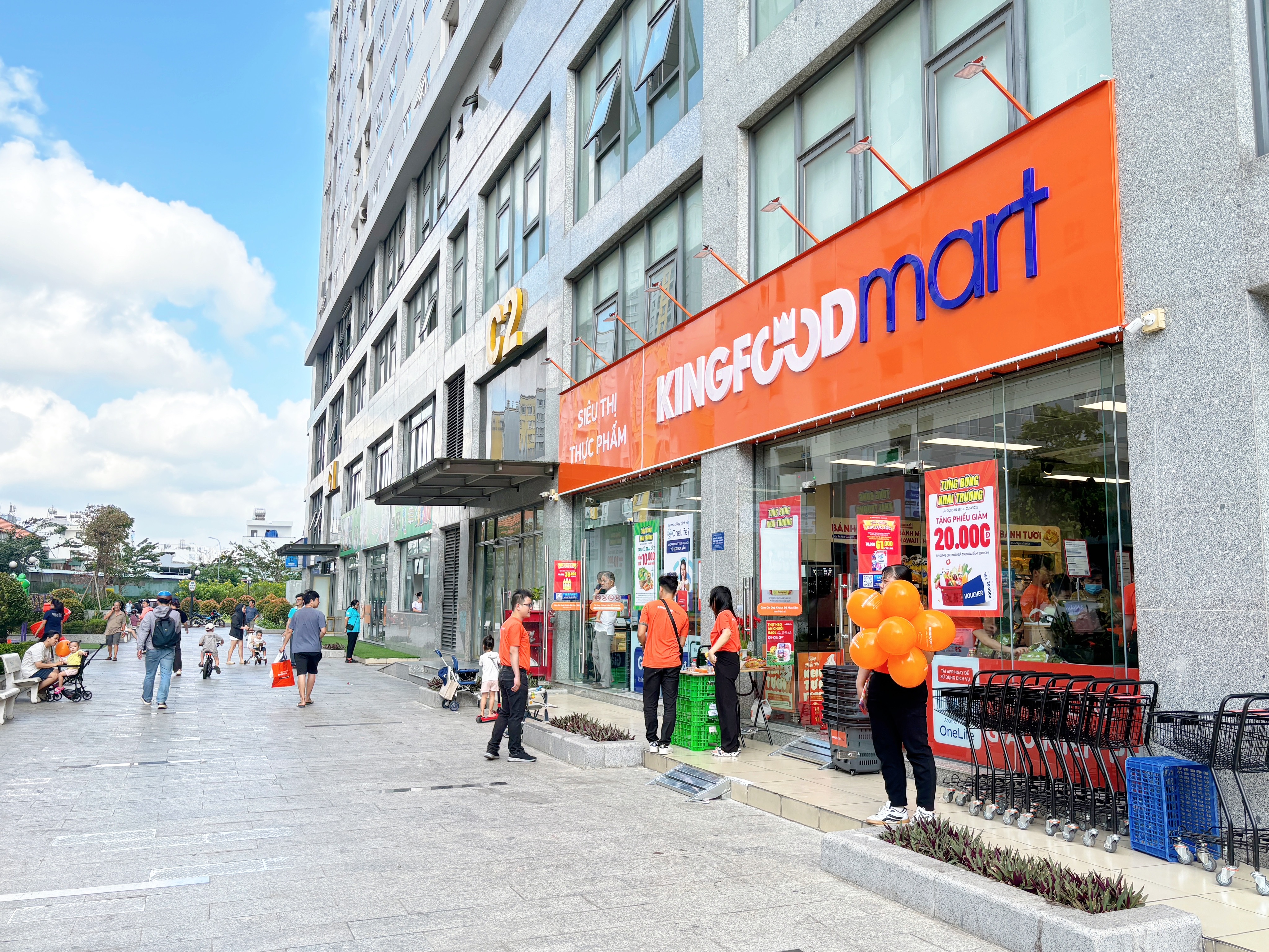 Kingfoodmart - Phường Phú Định, Hồ Chí Minh