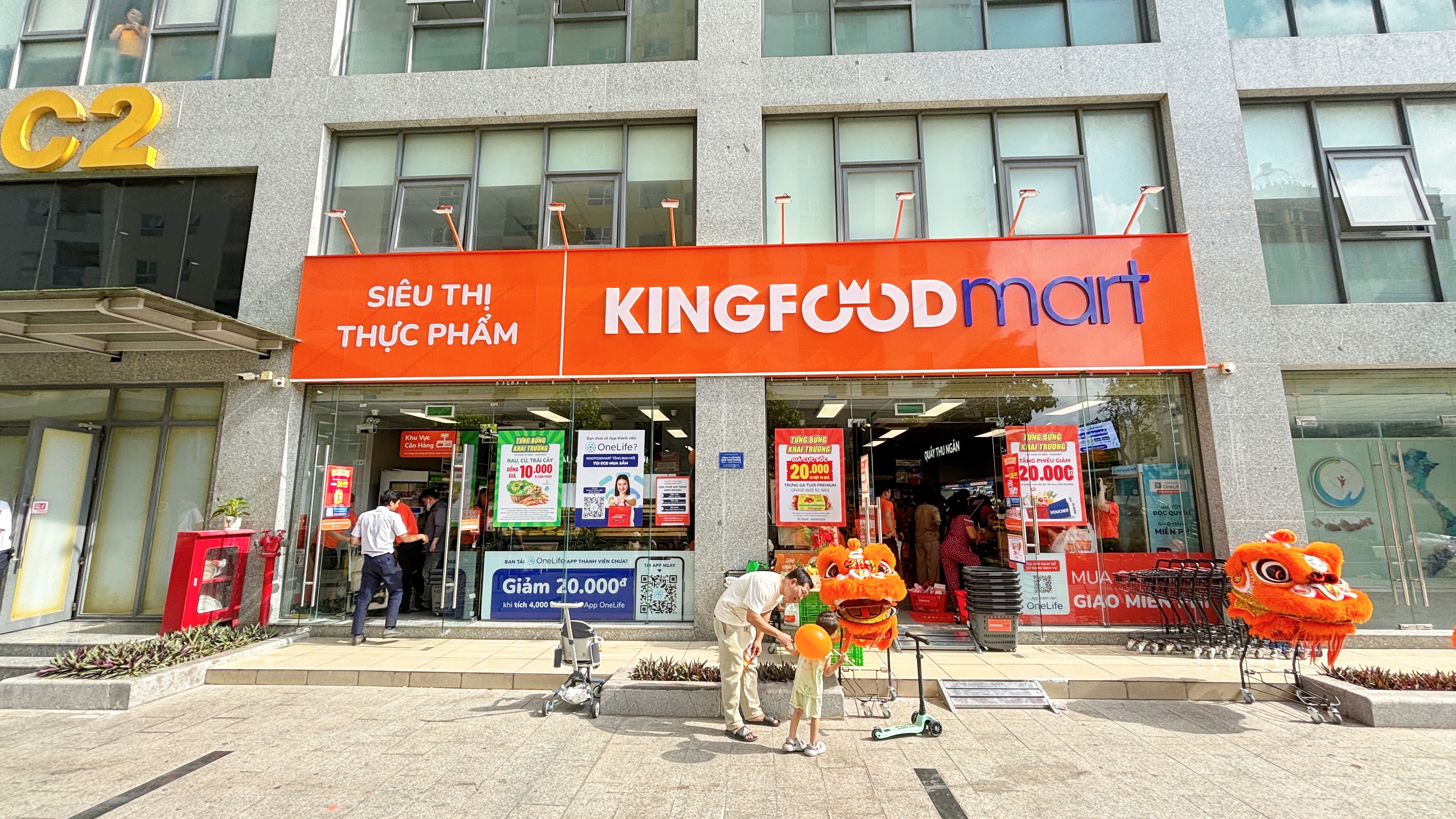 Kingfoodmart - Phường Phú Định, Hồ Chí Minh