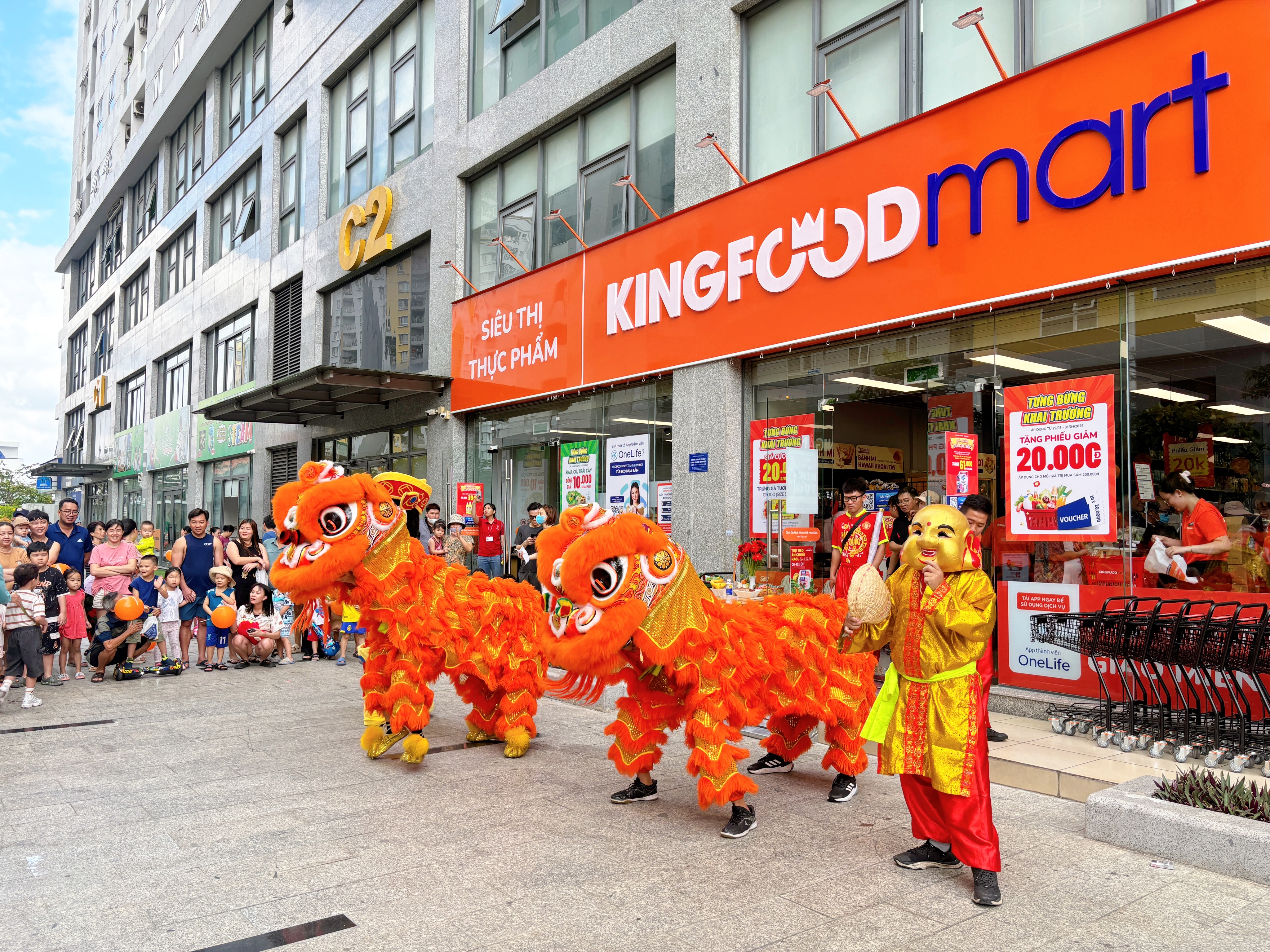 Kingfoodmart - Phường Phú Định, Hồ Chí Minh