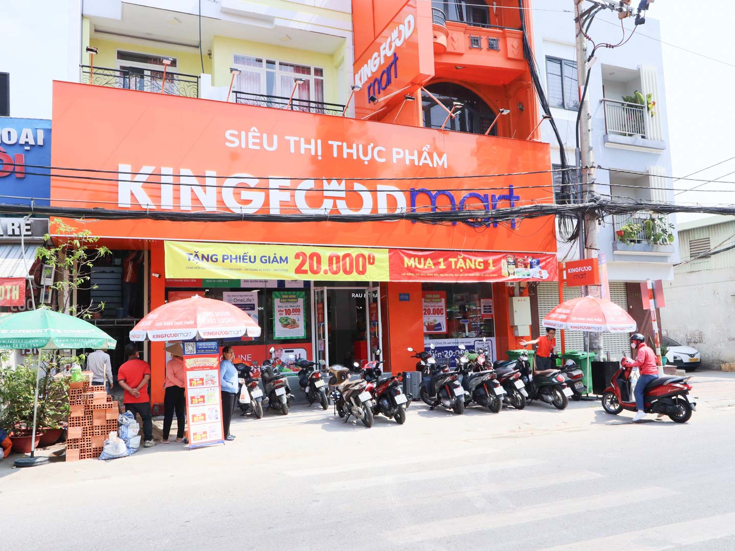 Kingfoodmart - Phường Phú Định, Hồ Chí Minh