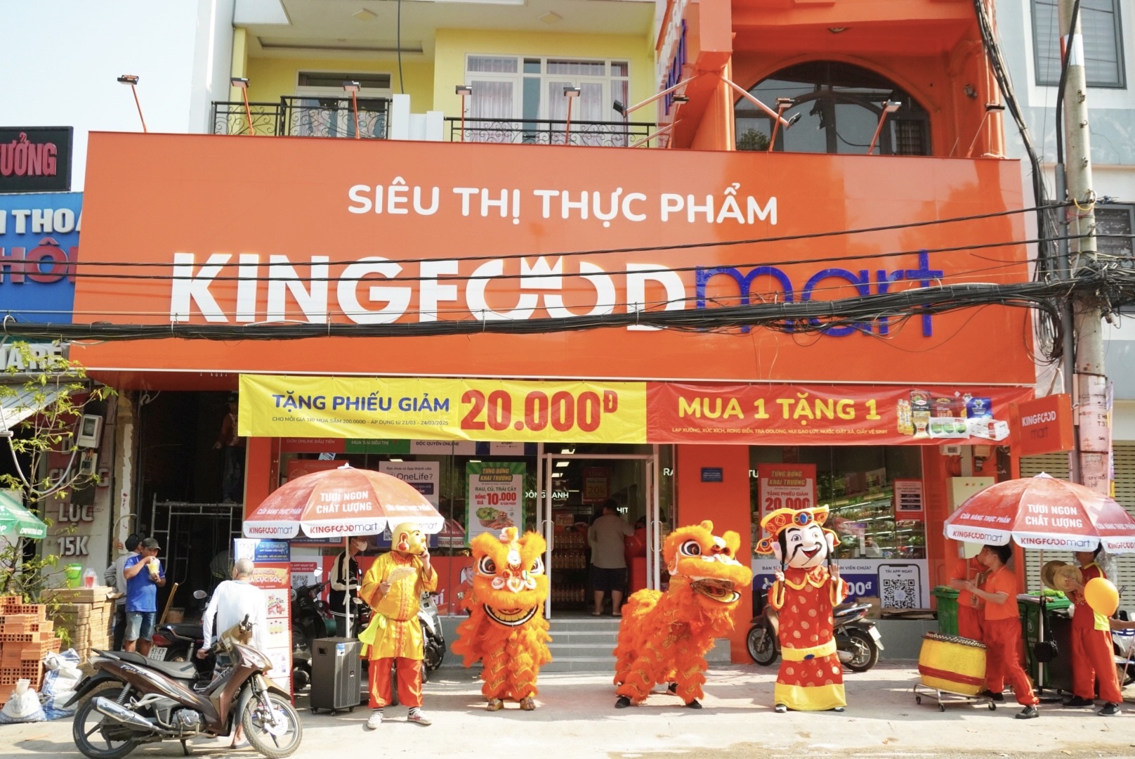 Kingfoodmart - Phường Phú Định, Hồ Chí Minh