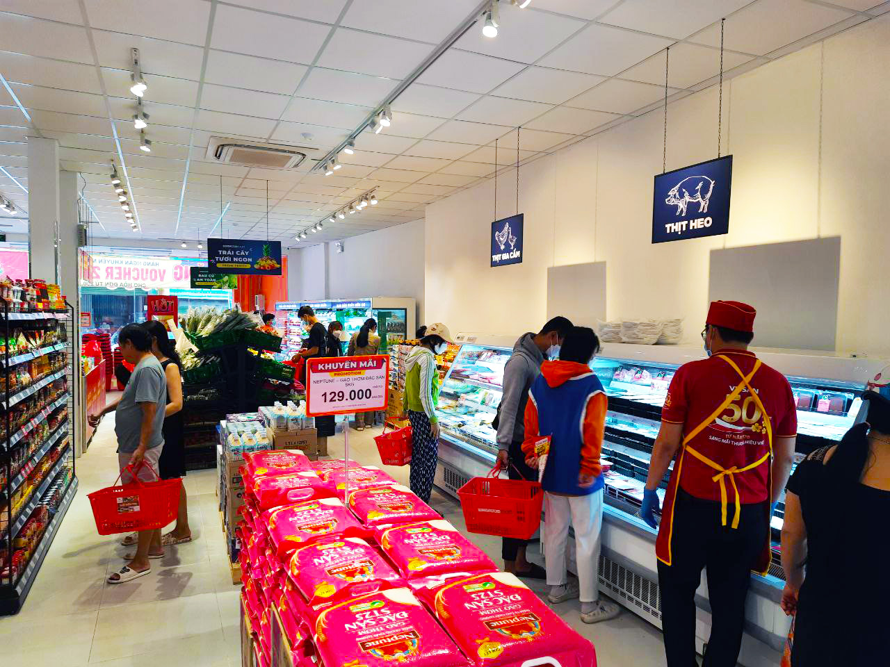 Kingfoodmart - Phường Tăng Nhơn Phú, Hồ Chí Minh