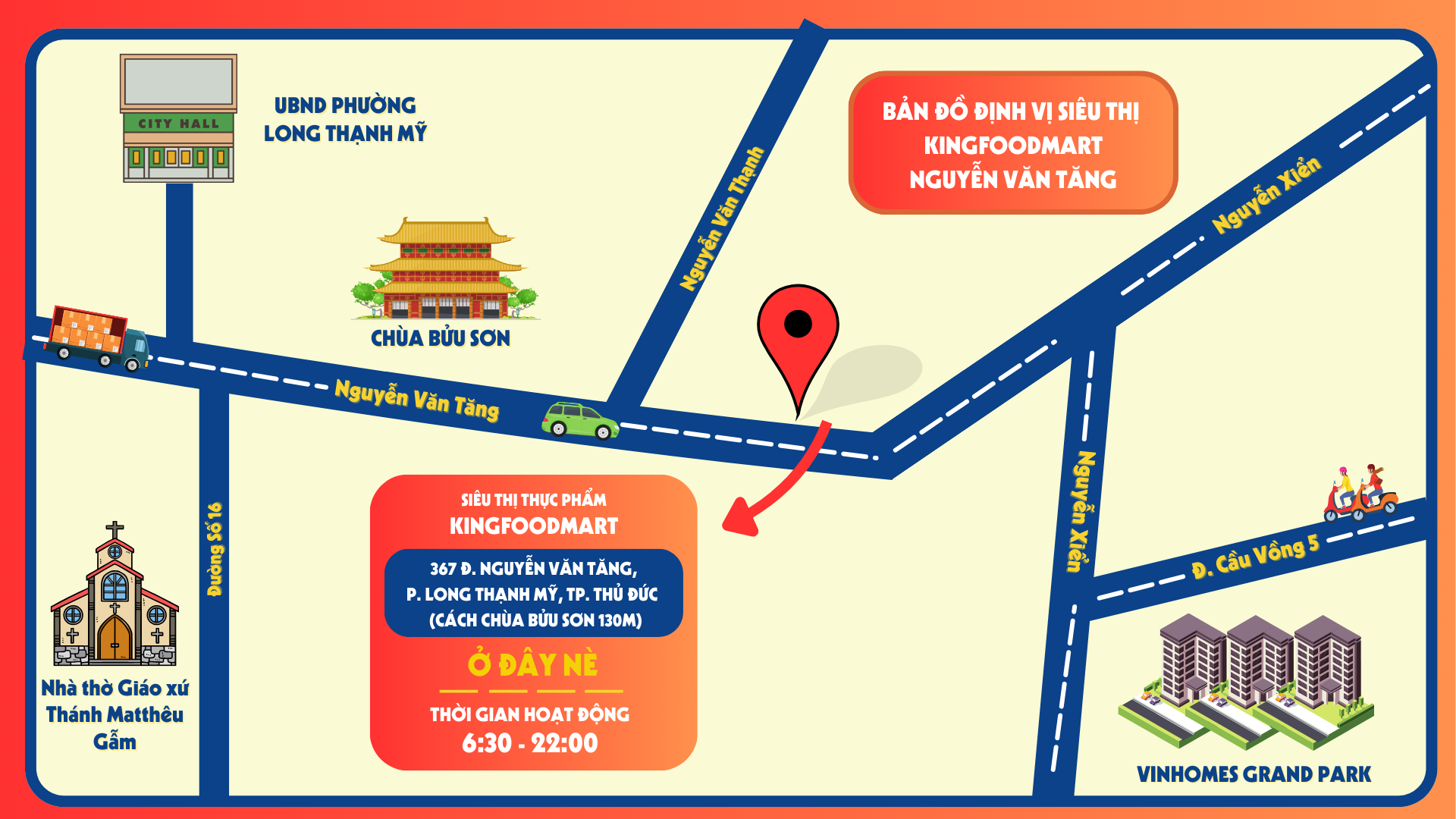 Kingfoodmart - Phường Tăng Nhơn Phú, Hồ Chí Minh