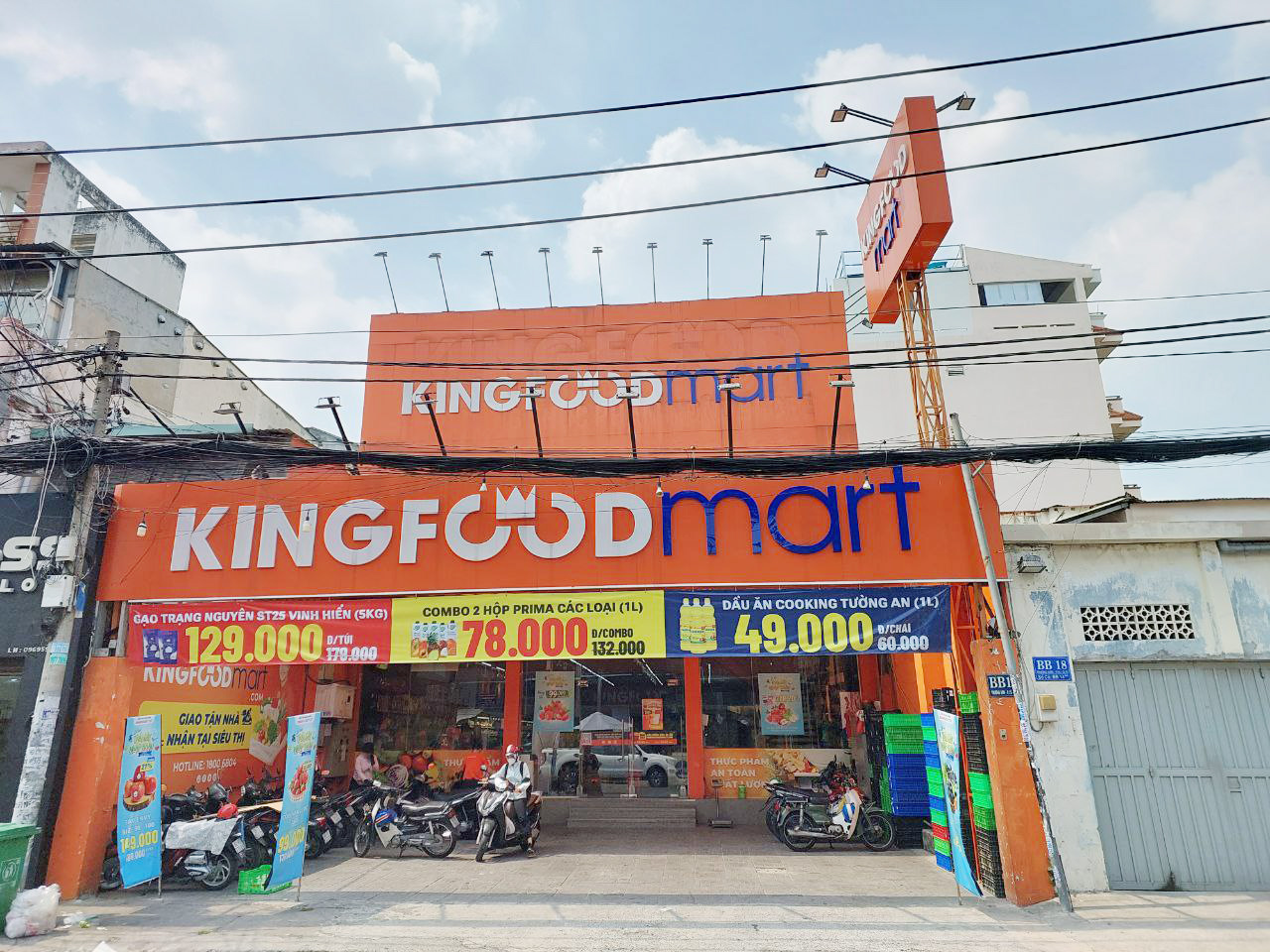 Kingfoodmart - Phường Hoà Hưng, Hồ Chí Minh