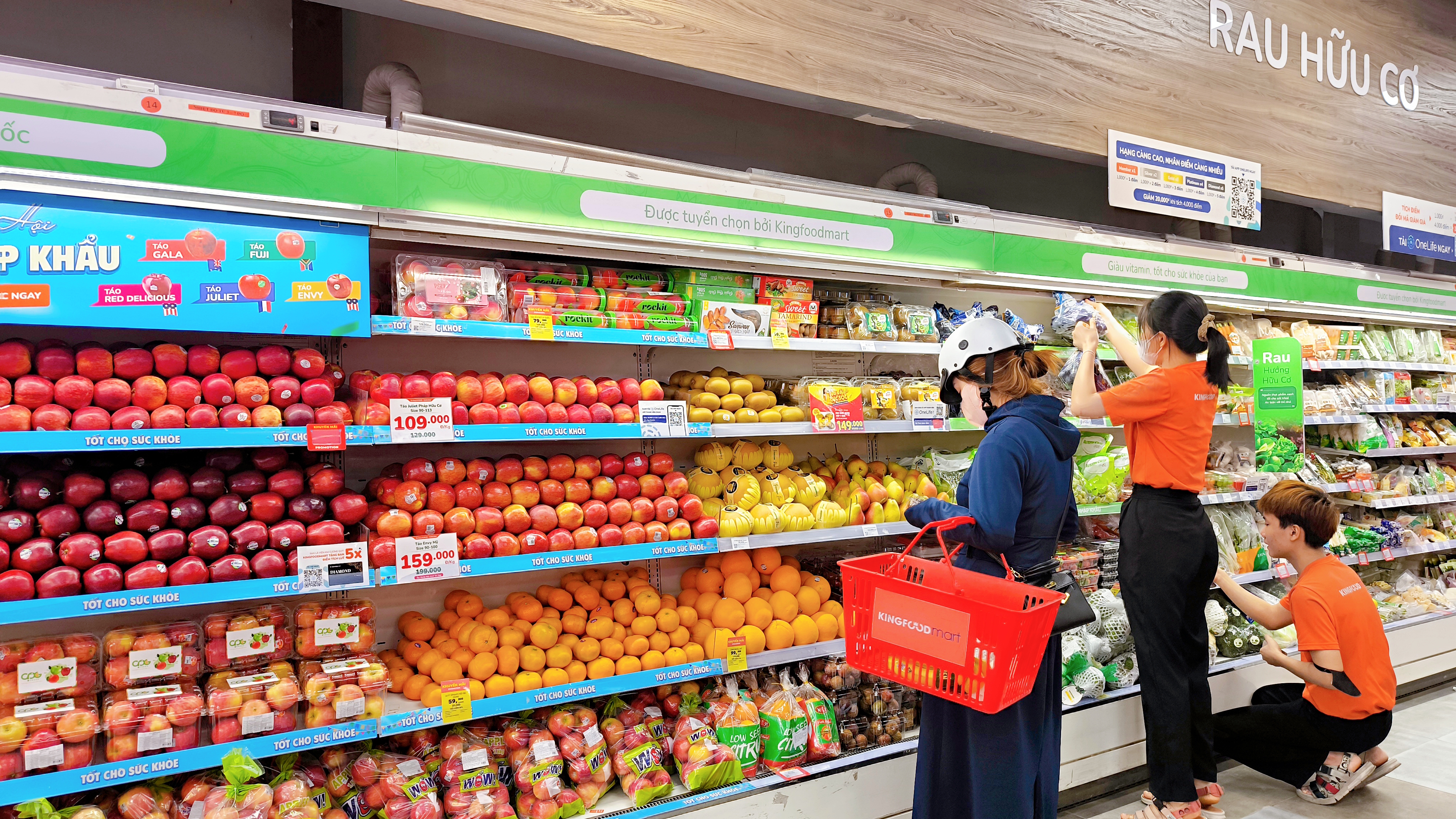 Kingfoodmart - Phường Hoà Hưng, Hồ Chí Minh