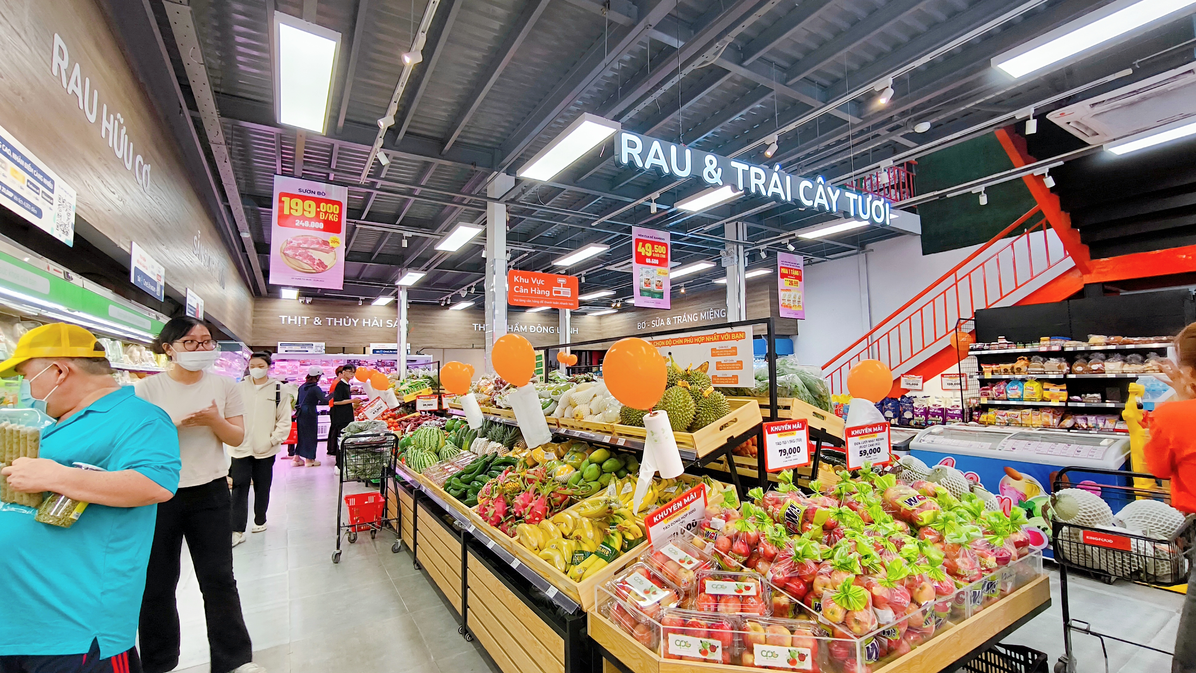 Kingfoodmart - Phường Hoà Hưng, Hồ Chí Minh